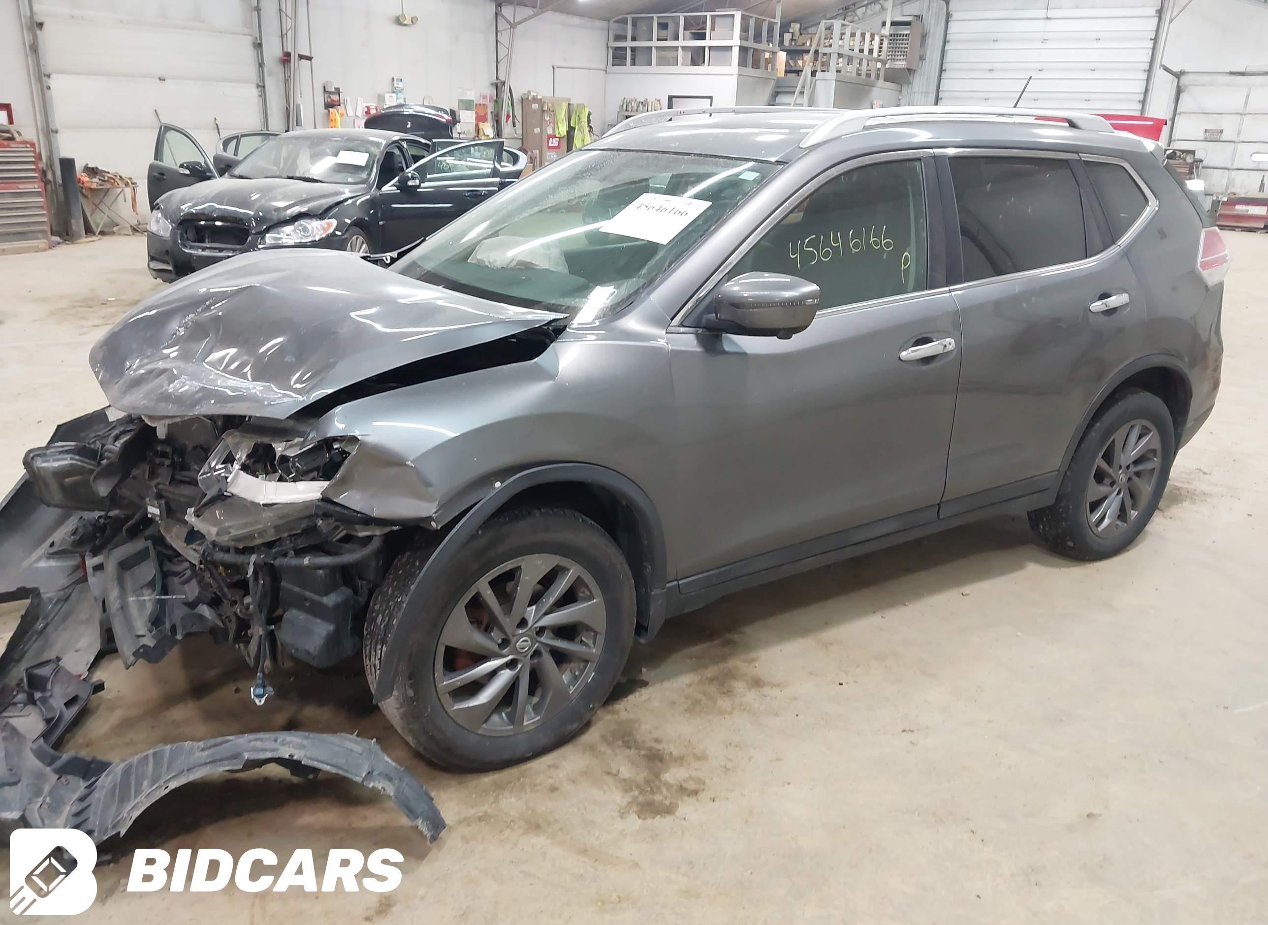 2016 Nissan Rogue, SL