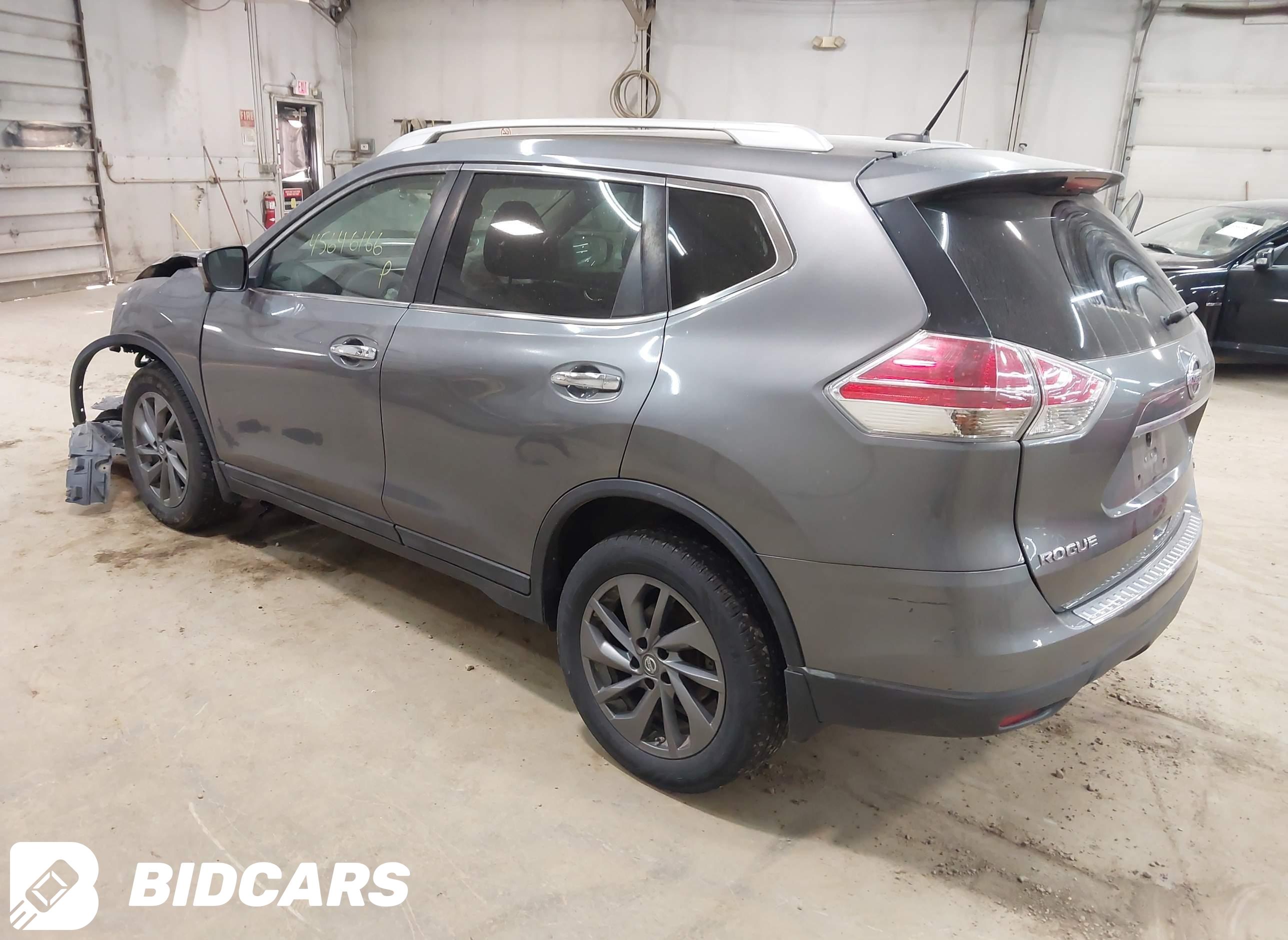 2016 Nissan Rogue, SL
