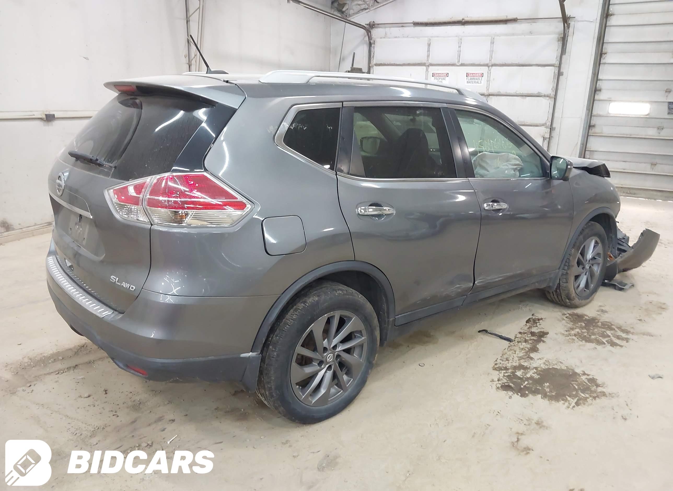2016 Nissan Rogue, SL