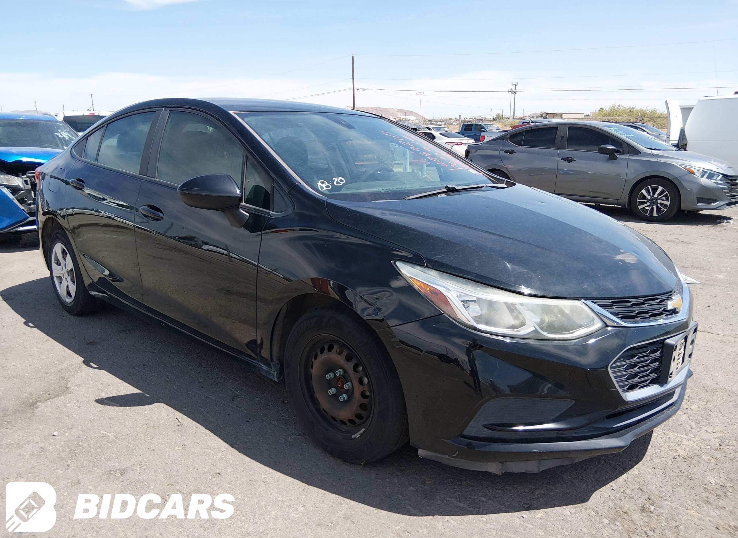 2018 Chevrolet Cruze, Ls Auto