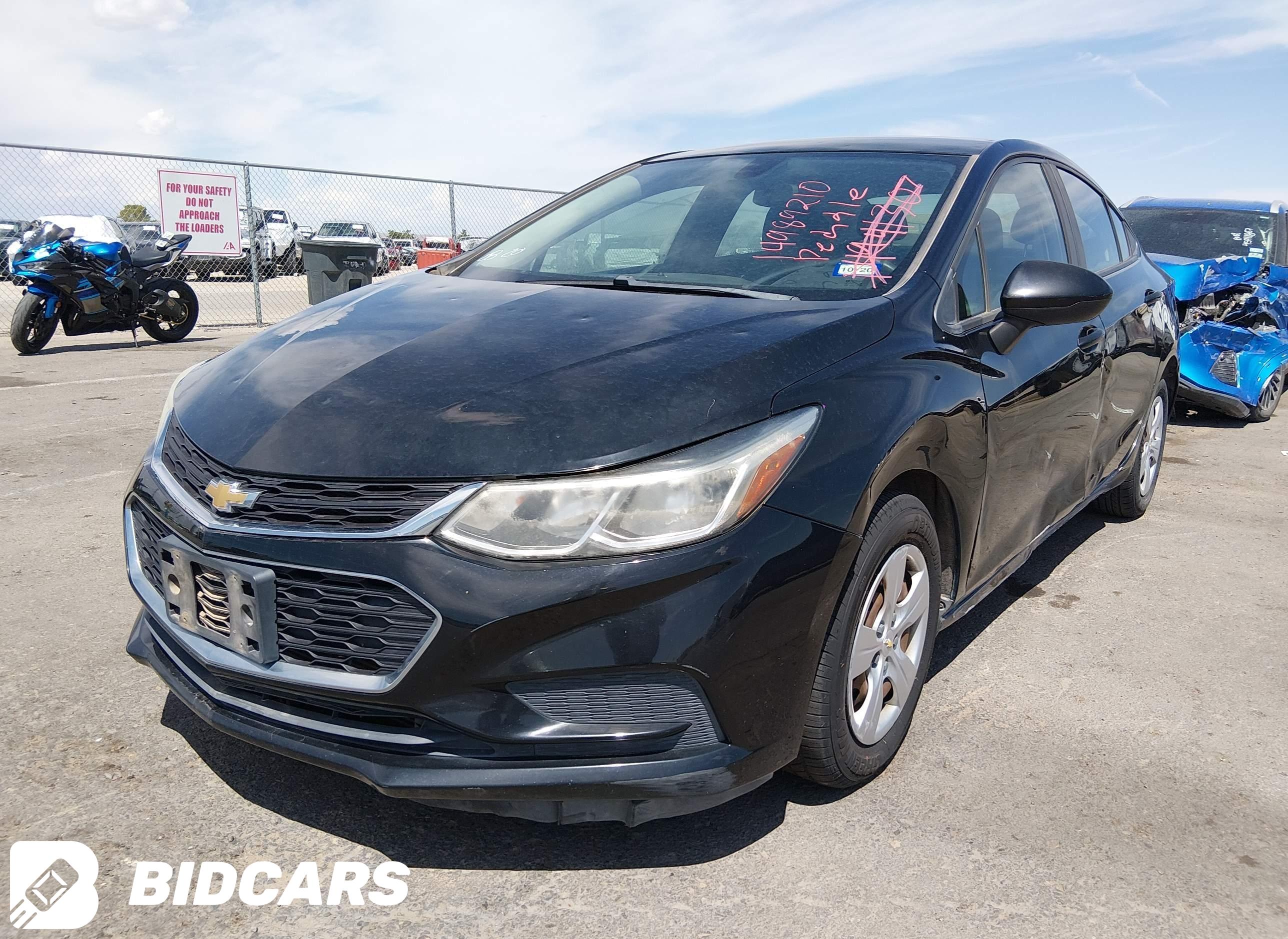 2018 Chevrolet Cruze, Ls Auto