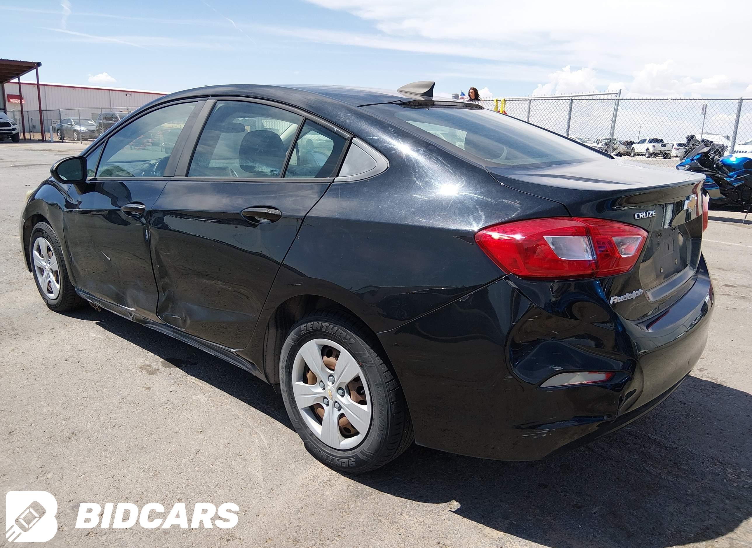 2018 Chevrolet Cruze, Ls Auto