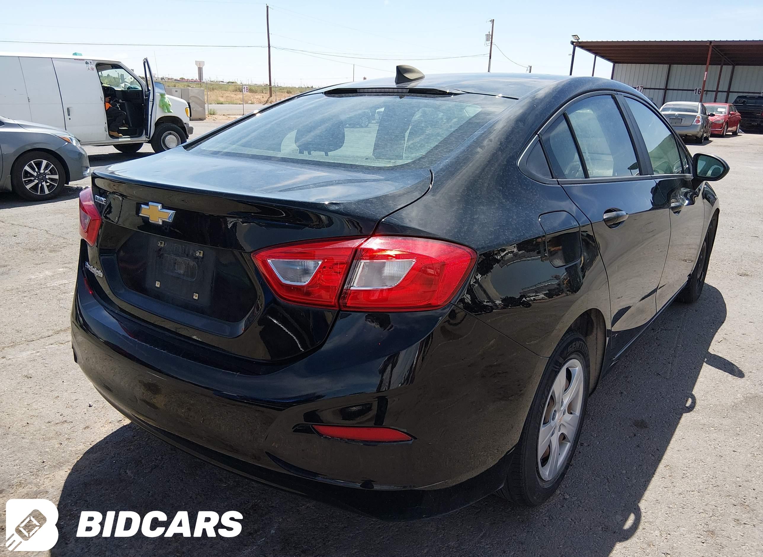2018 Chevrolet Cruze, Ls Auto