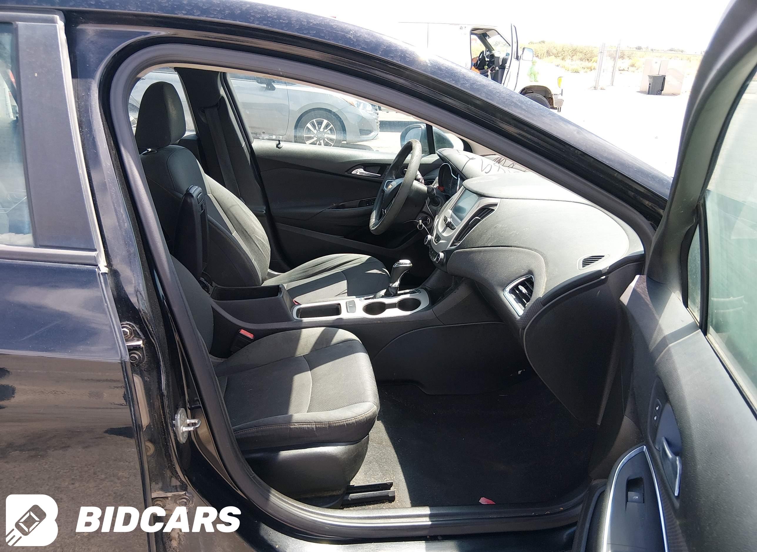 2018 Chevrolet Cruze, Ls Auto