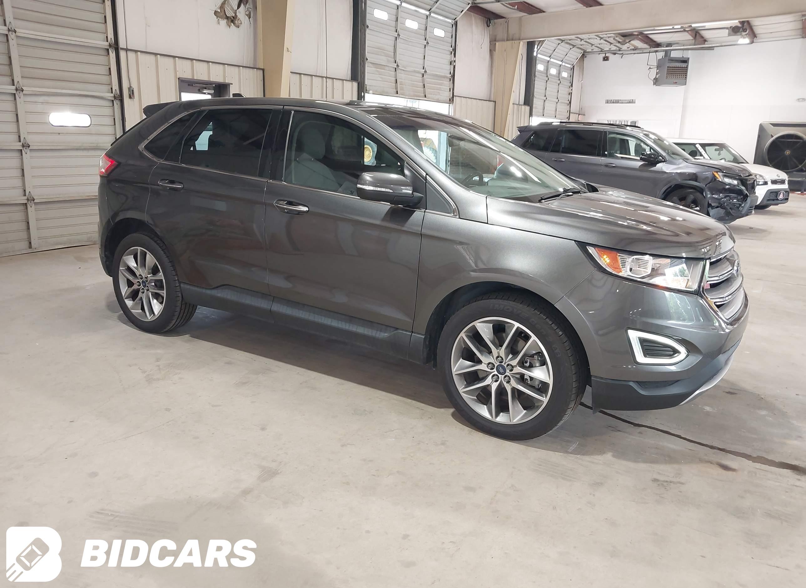 2017 Ford Edge, Titanium