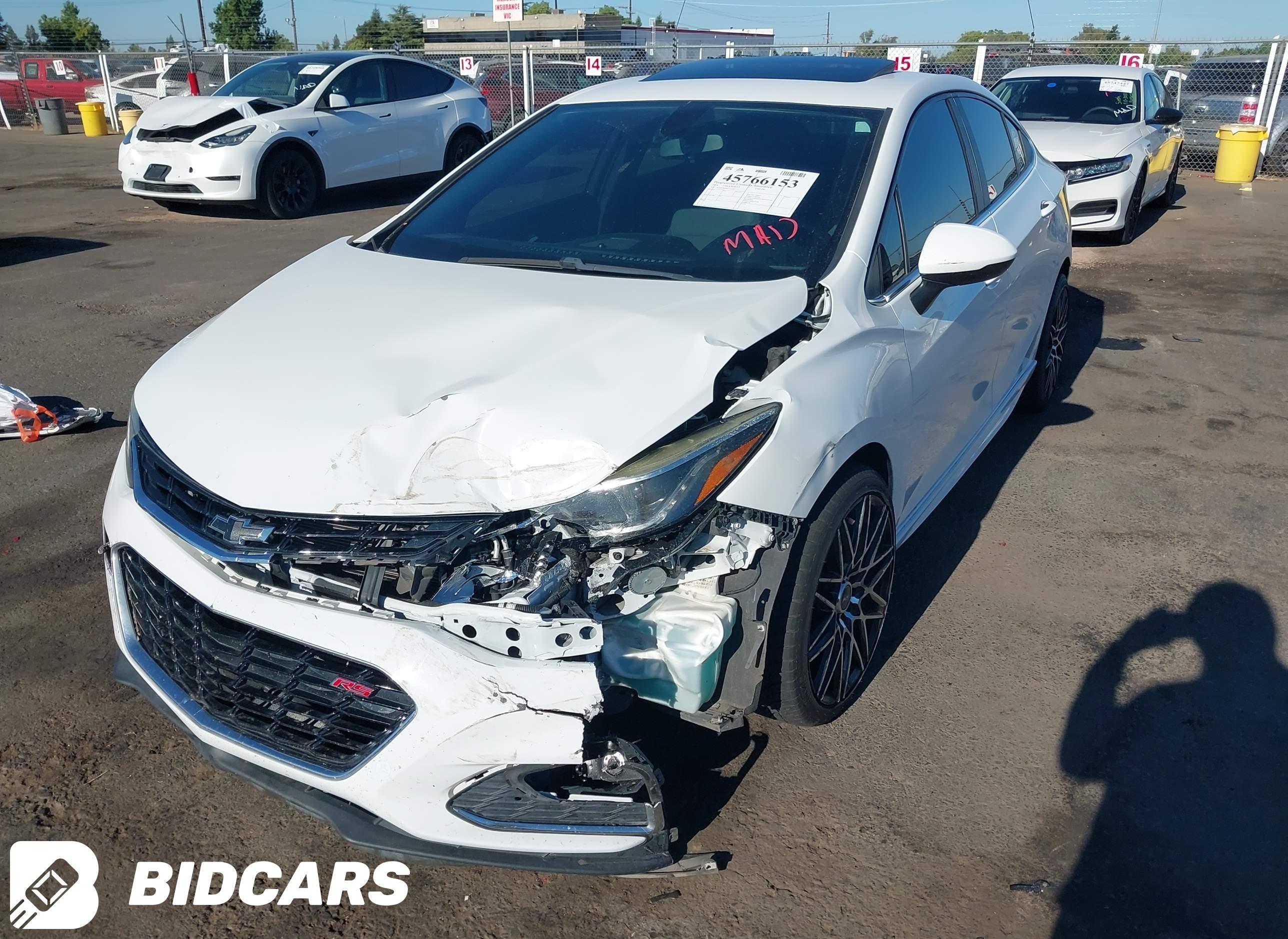 2018 Chevrolet Cruze, Lt Auto