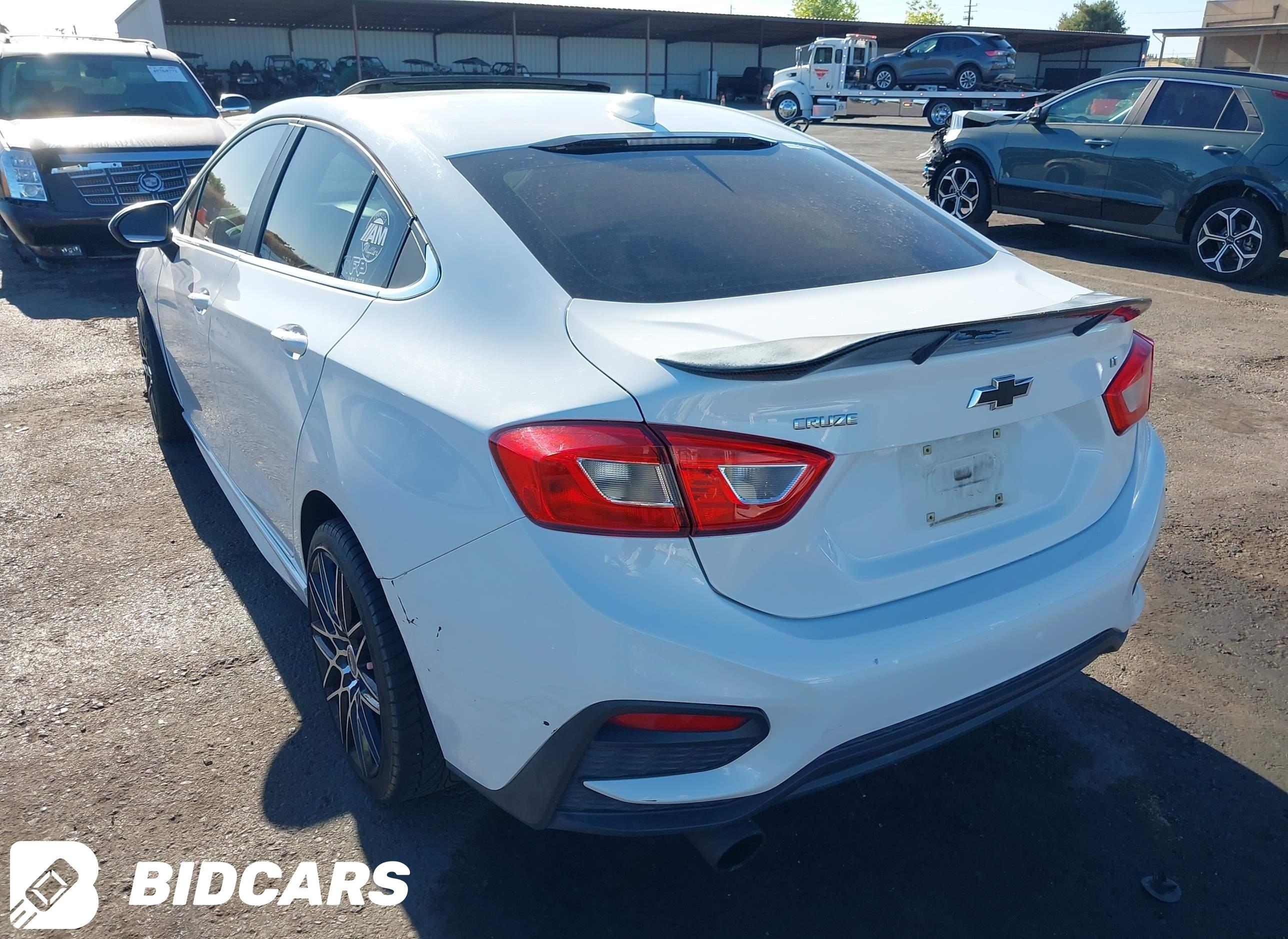 2018 Chevrolet Cruze, Lt Auto