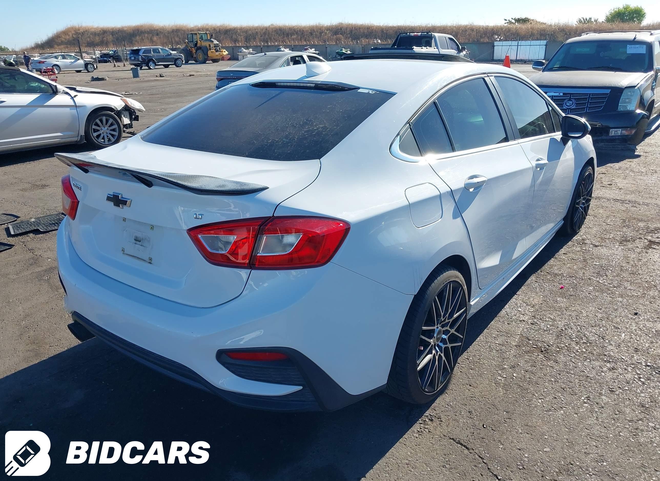 2018 Chevrolet Cruze, Lt Auto