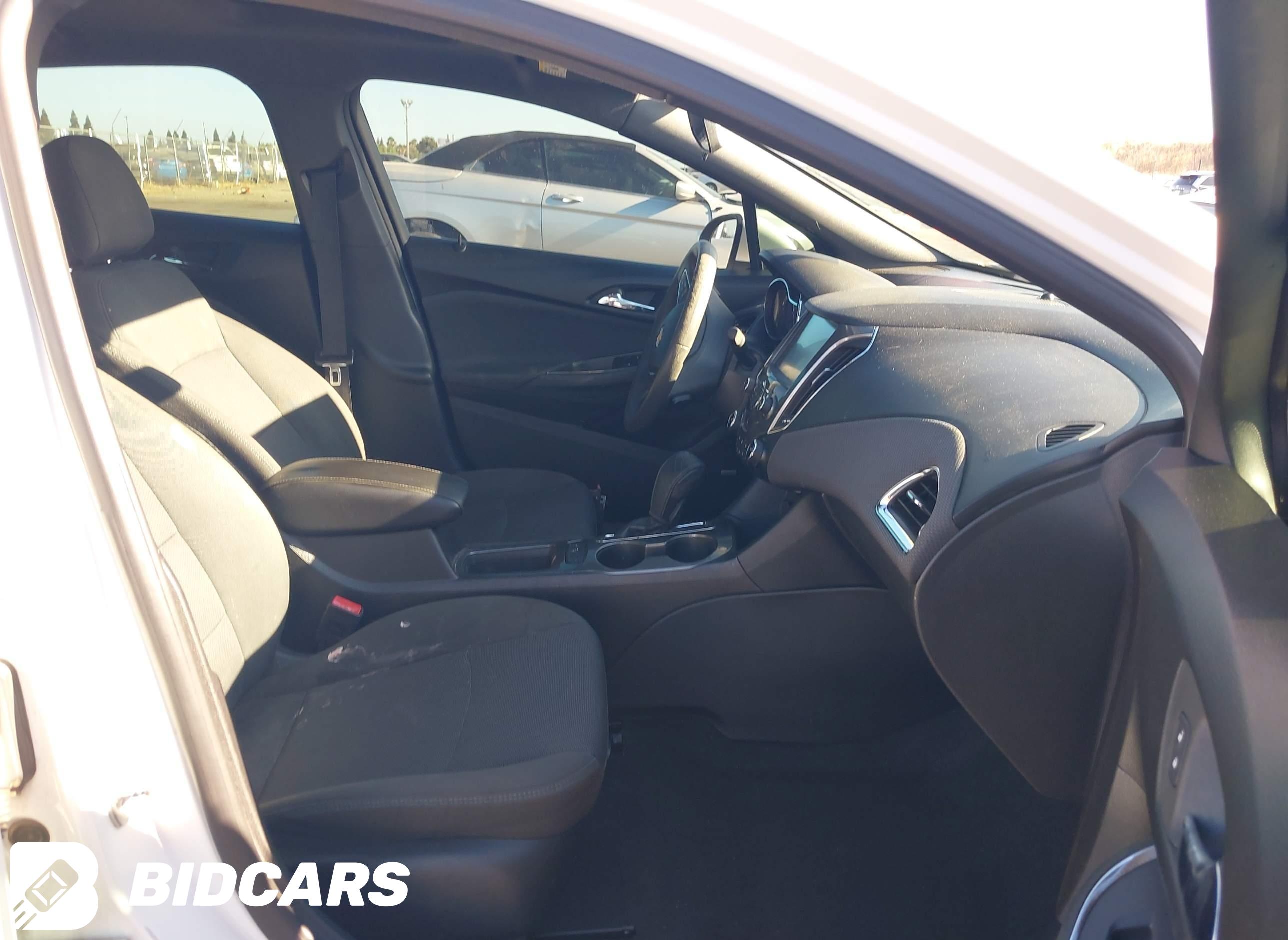 2018 Chevrolet Cruze, Lt Auto