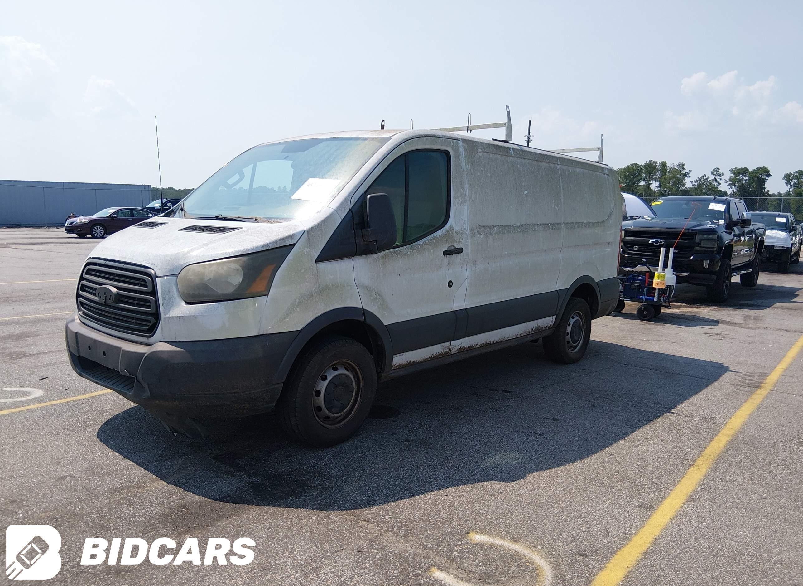 2015 Ford Transit-250