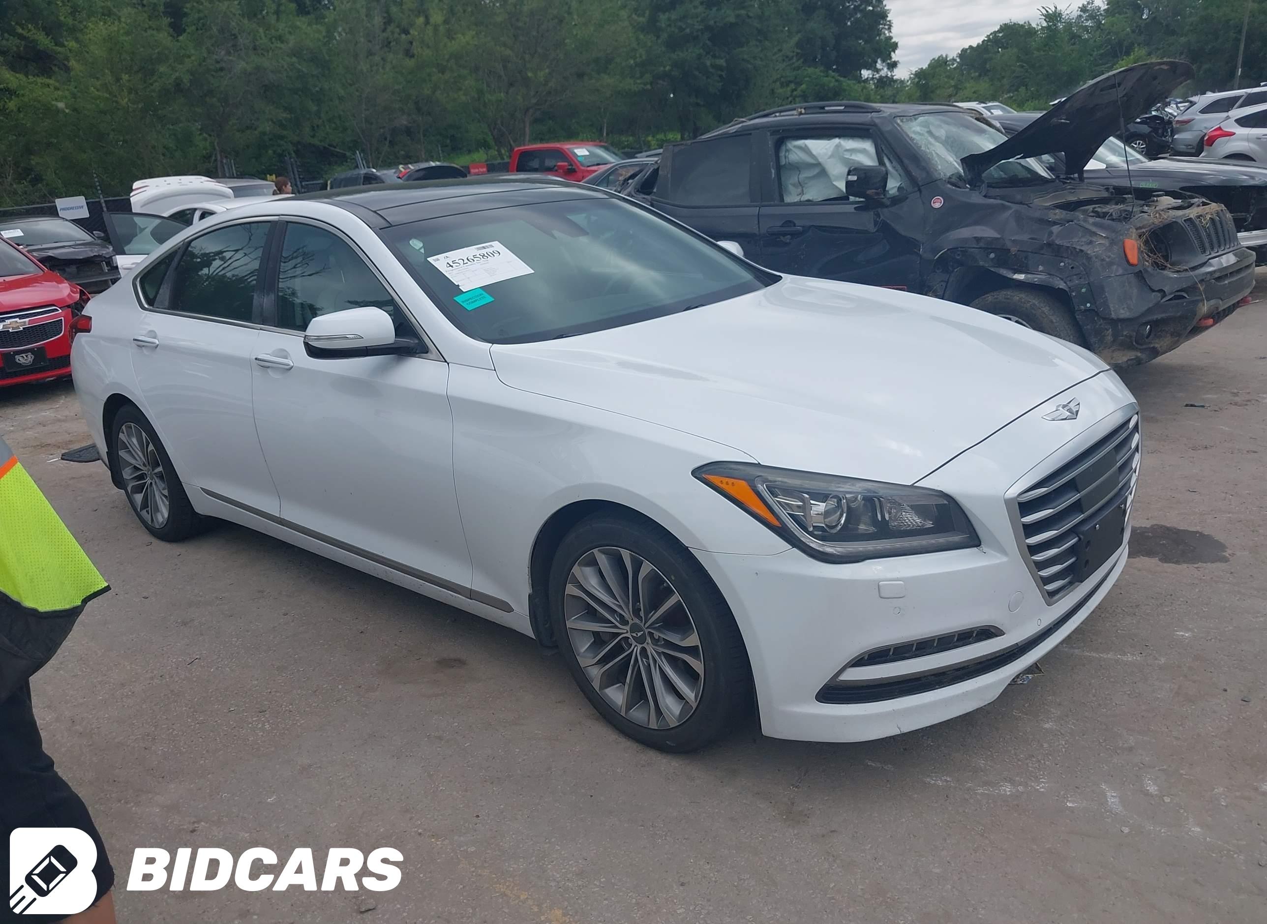 2015 Hyundai Genesis, 3.8