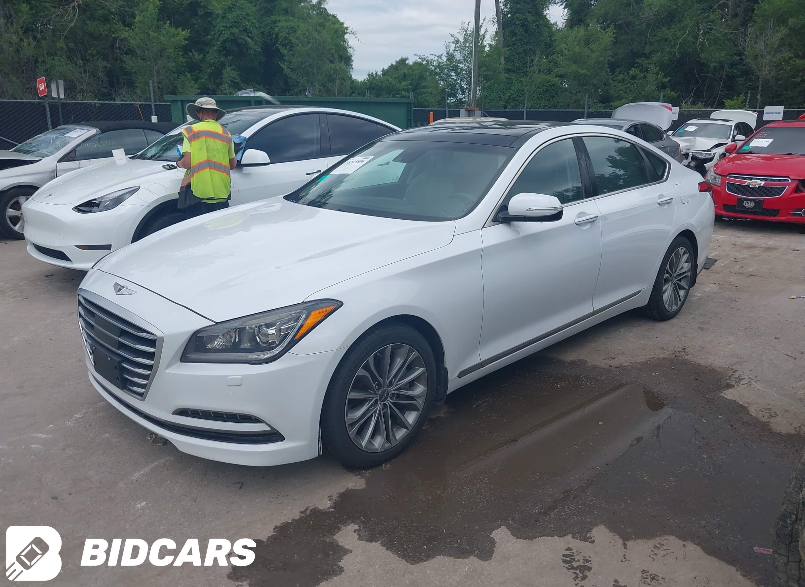 2015 Hyundai Genesis, 3.8