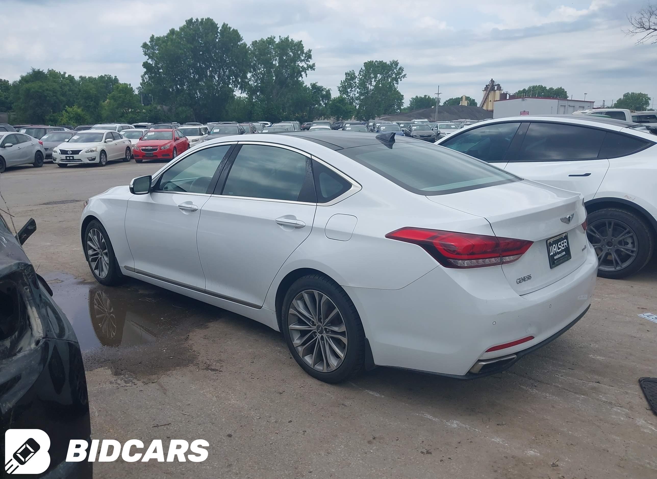 2015 Hyundai Genesis, 3.8
