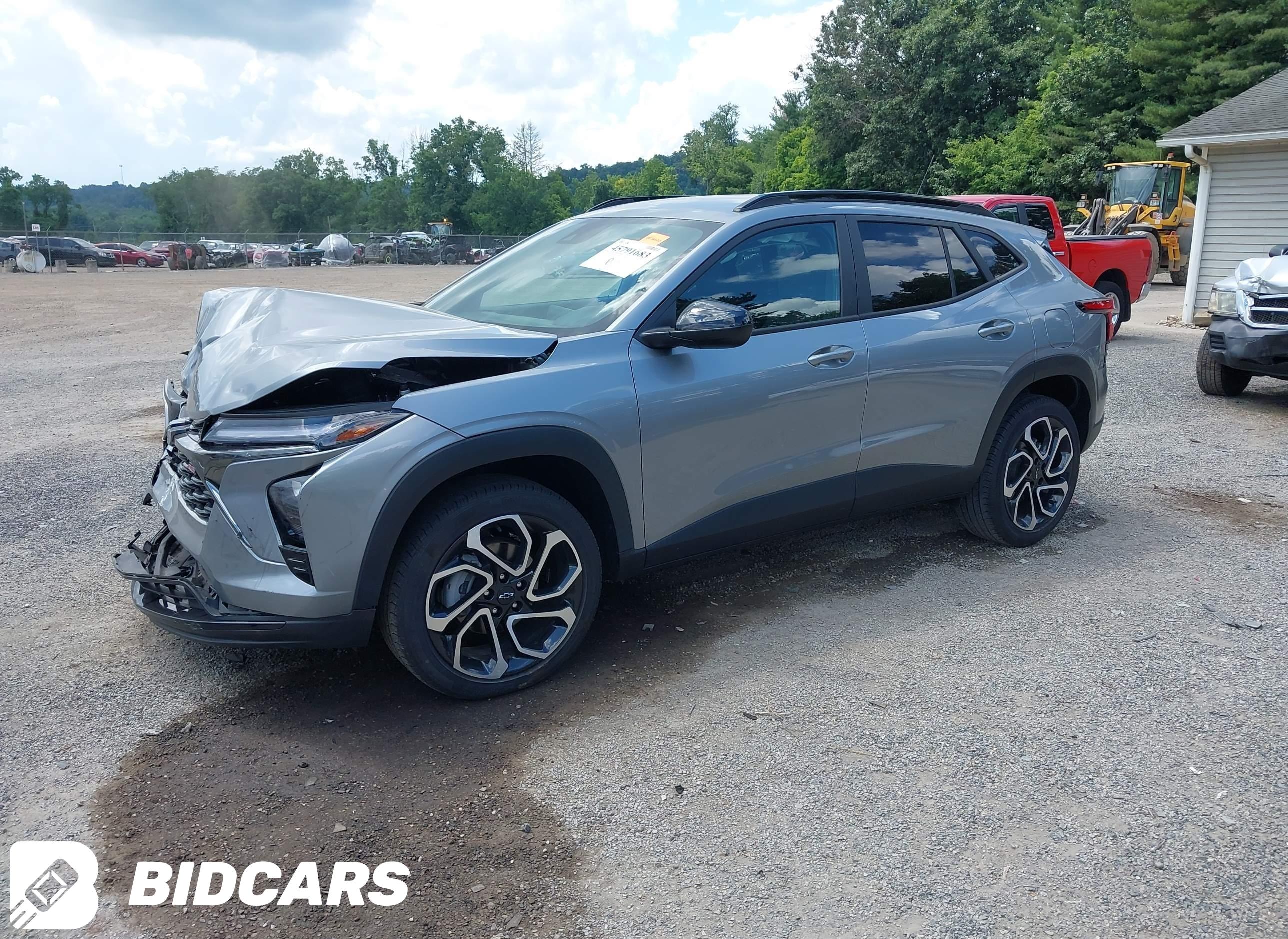 2025 Chevrolet Trax, Fwd 2Rs