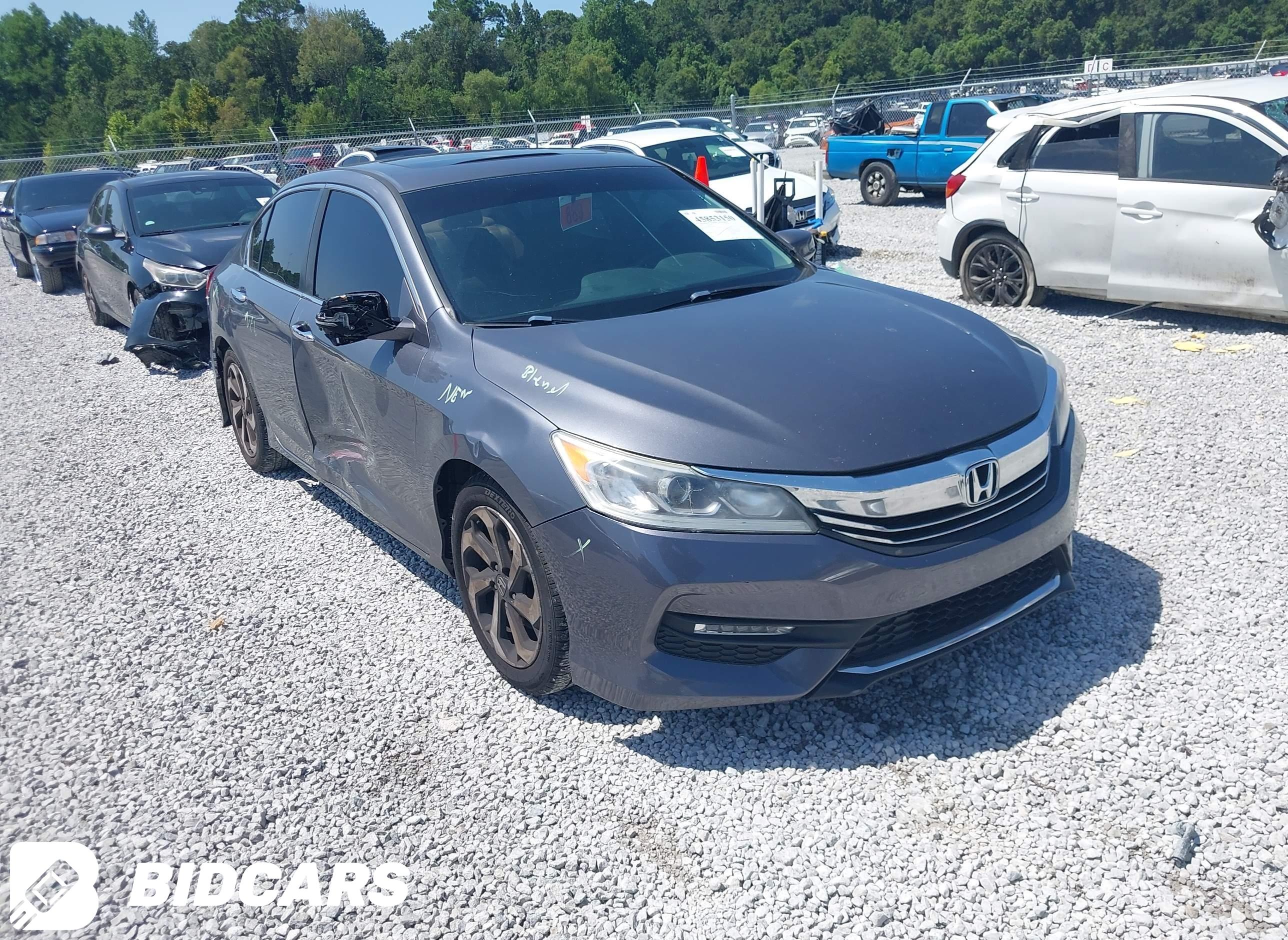 2016 Honda Accord, Ex-L