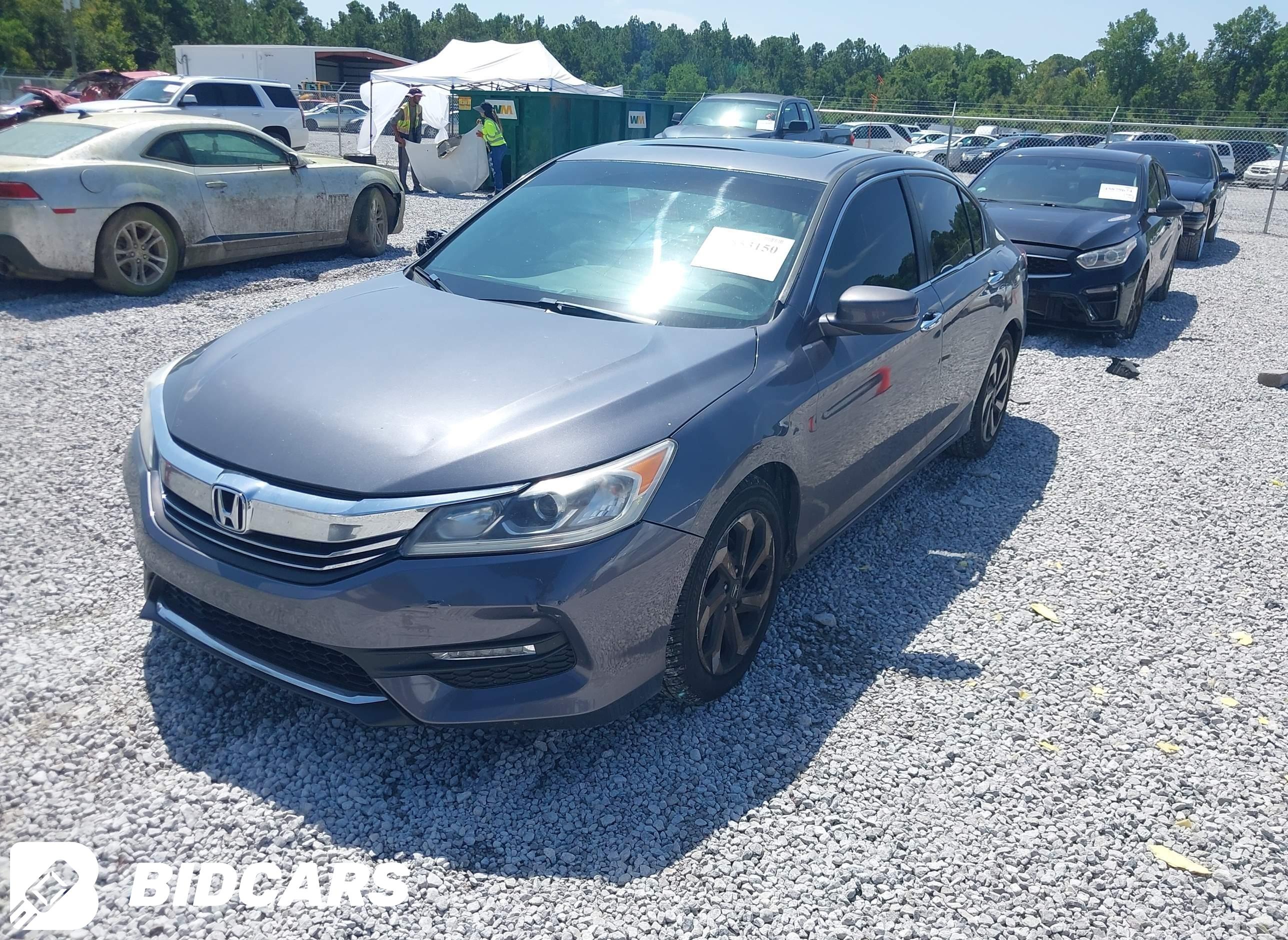 2016 Honda Accord, Ex-L