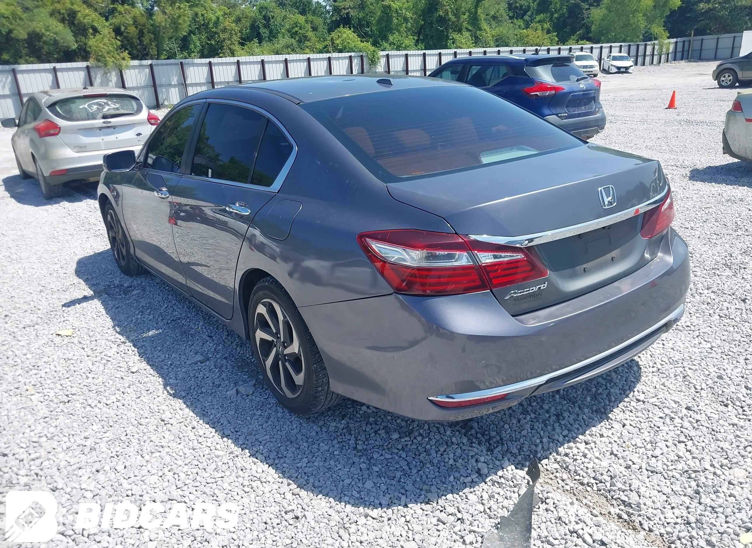 2016 Honda Accord, Ex-L
