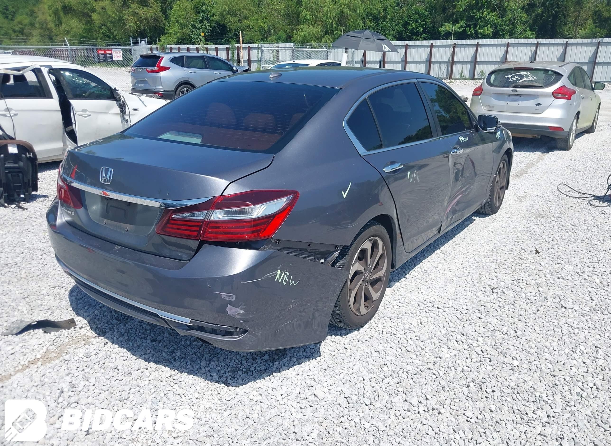 2016 Honda Accord, Ex-L