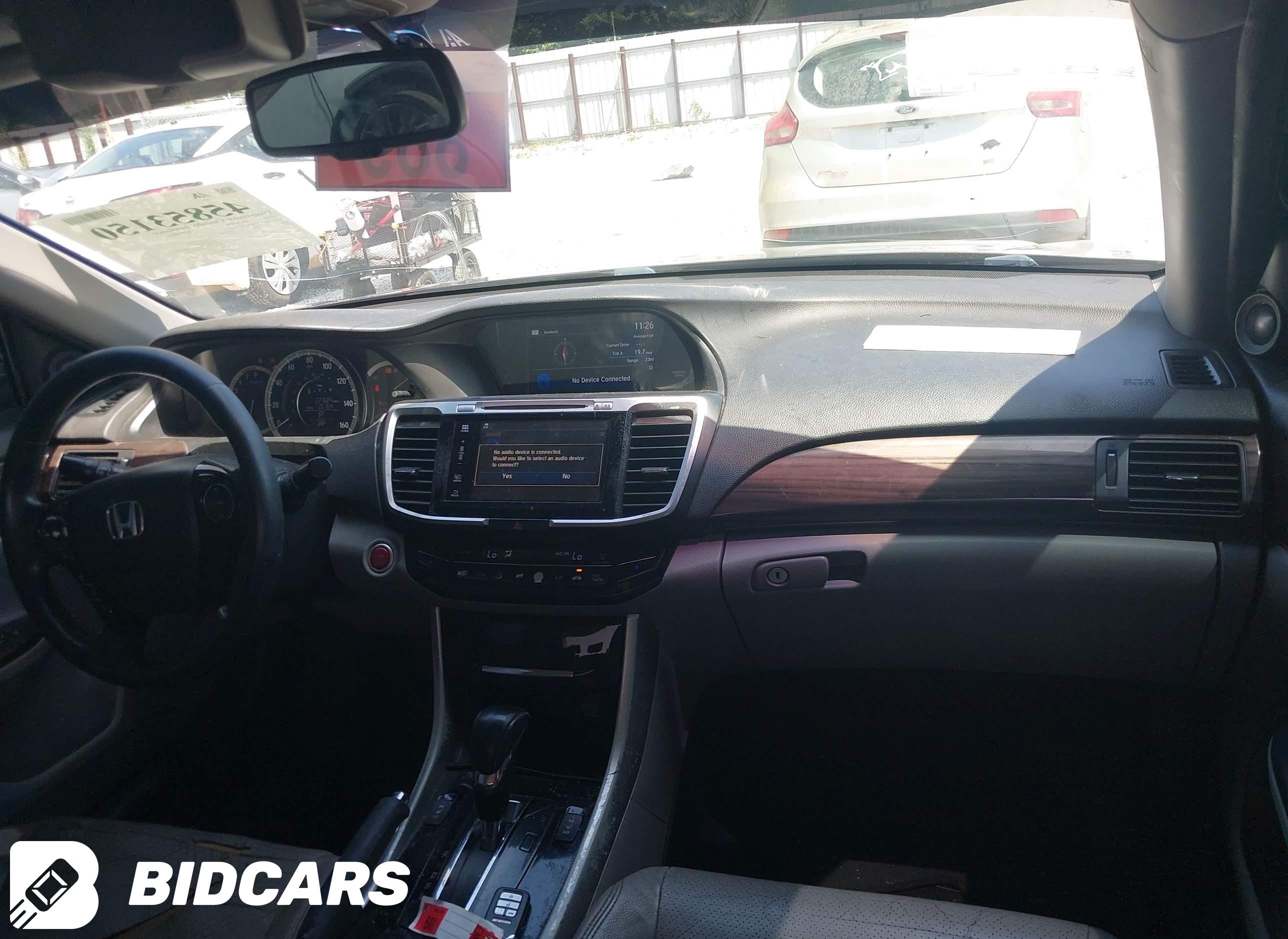 2016 Honda Accord, Ex-L