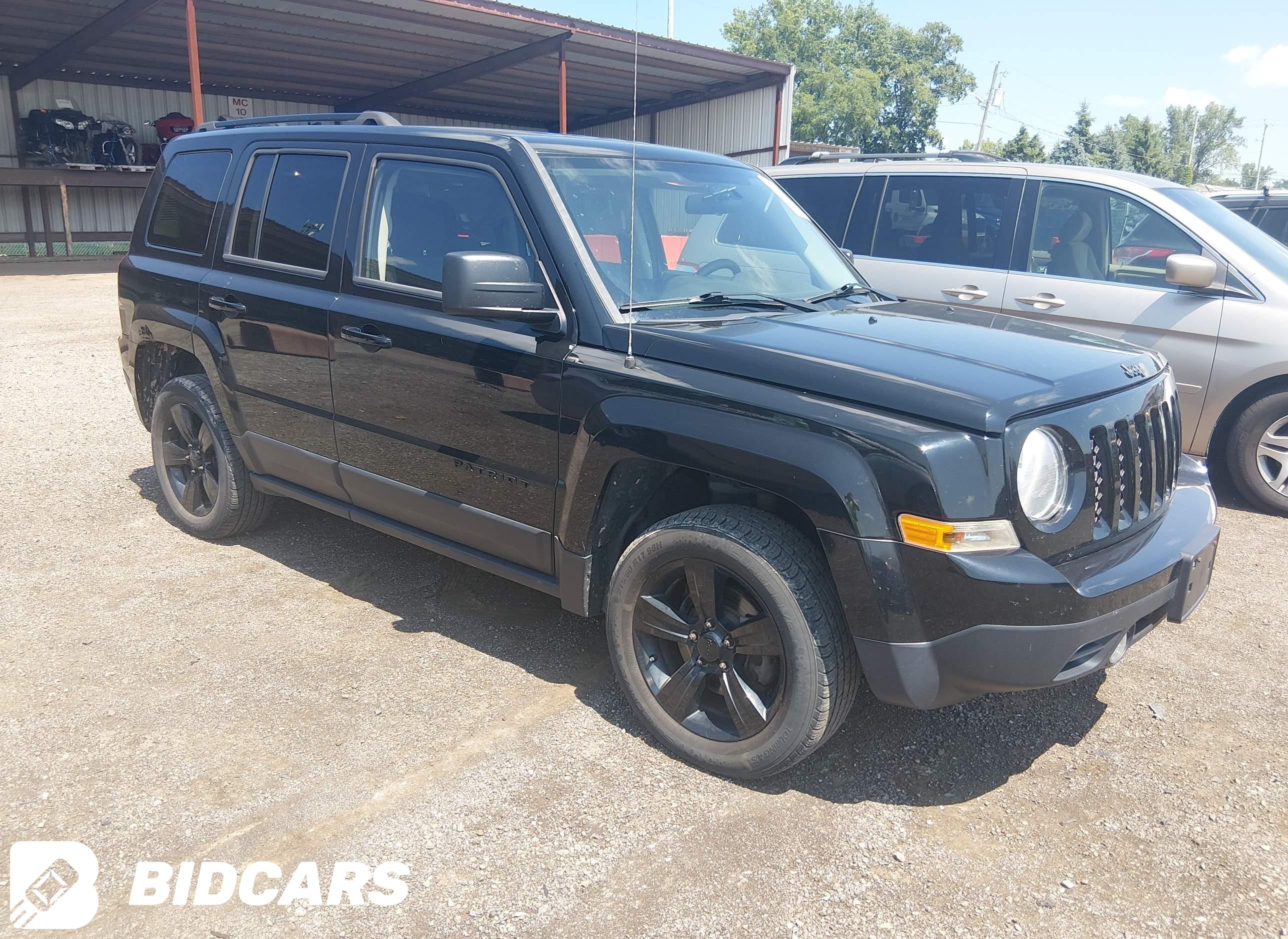 2015 Jeep Patriot, Altitude E...