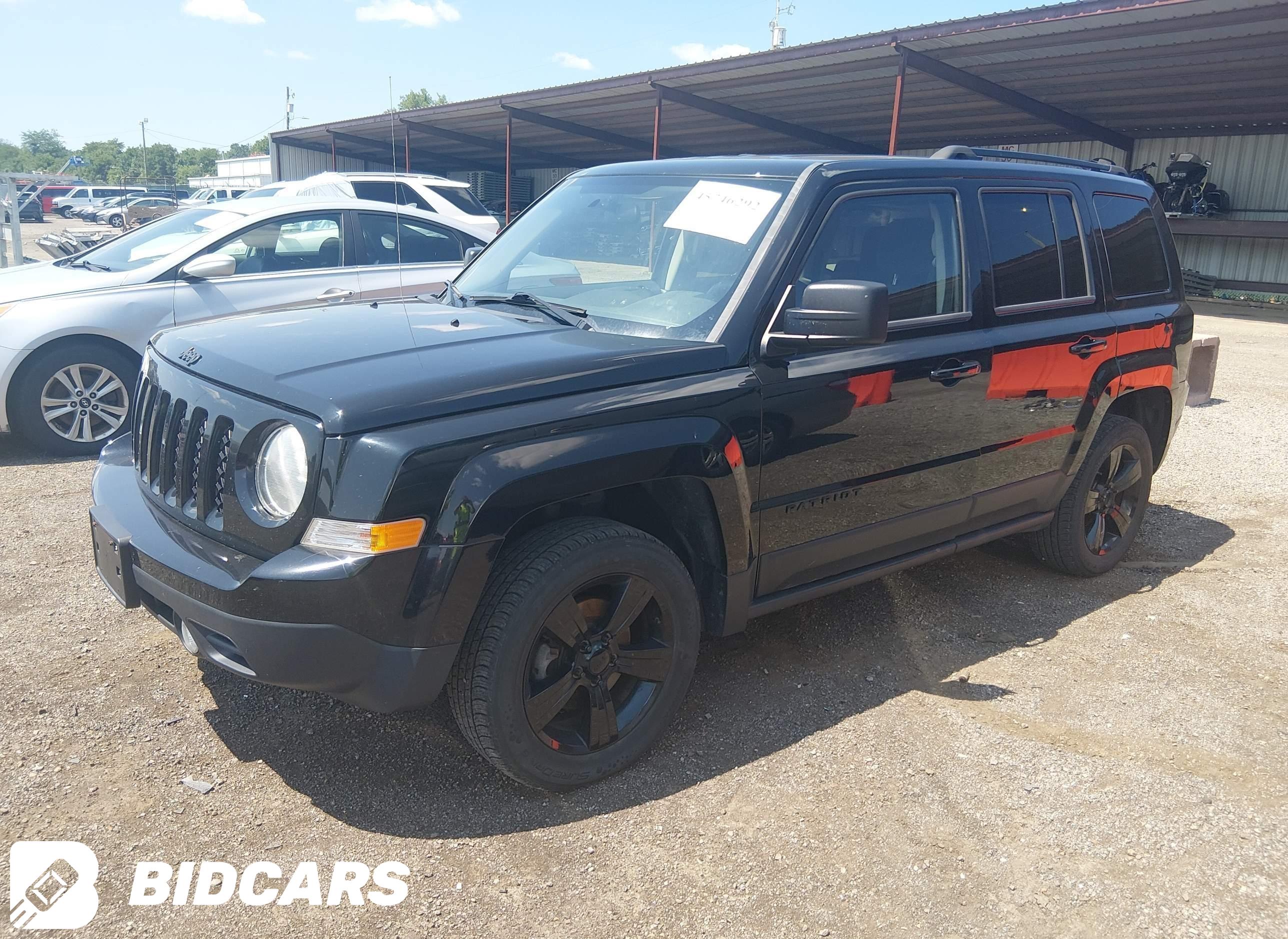 2015 Jeep Patriot, Altitude E...