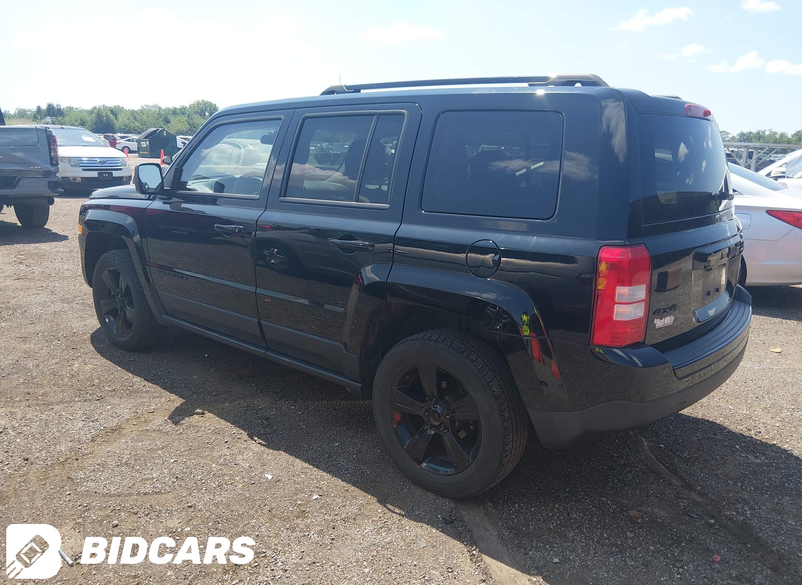 2015 Jeep Patriot, Altitude E...
