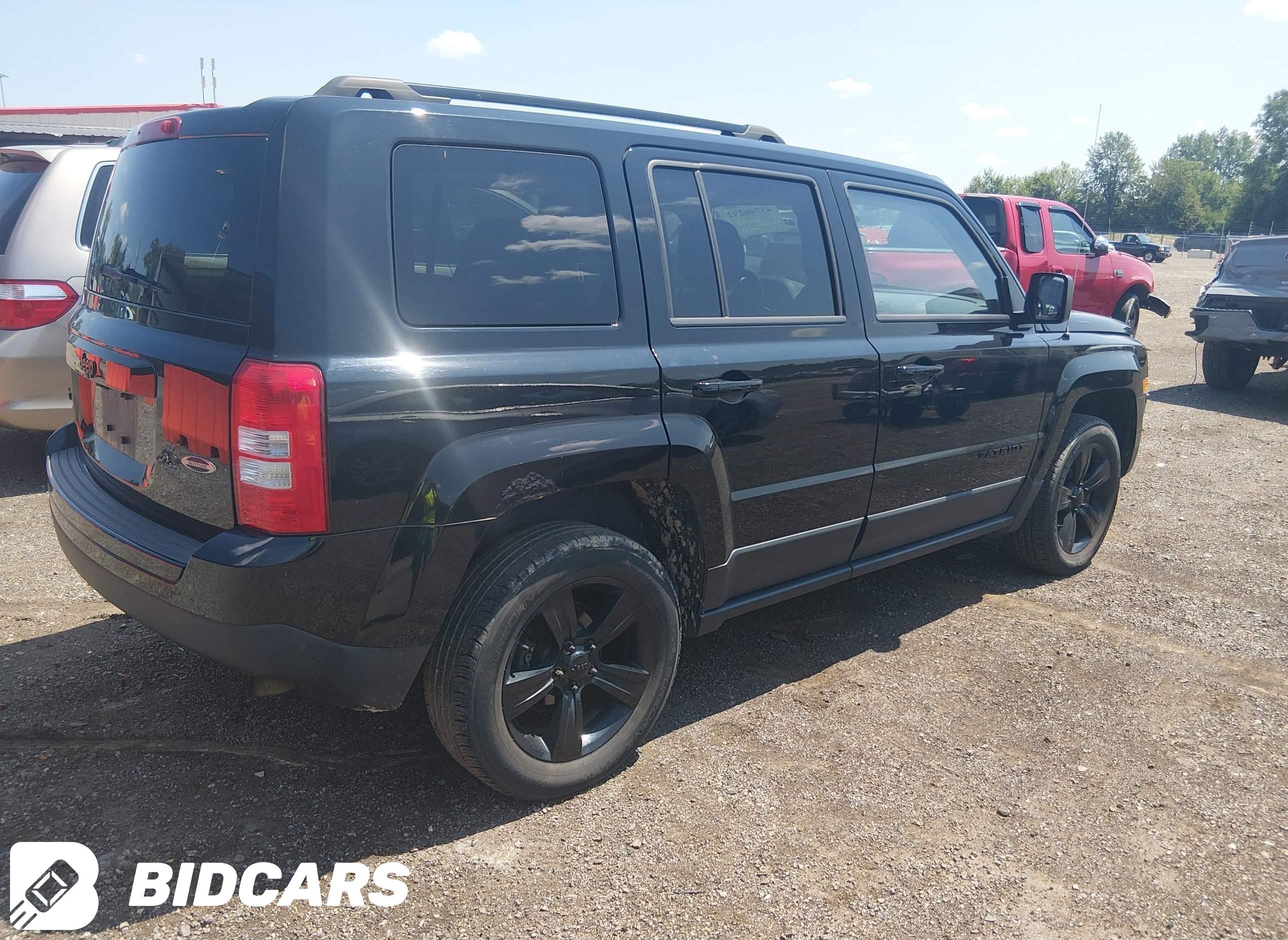 2015 Jeep Patriot, Altitude E...