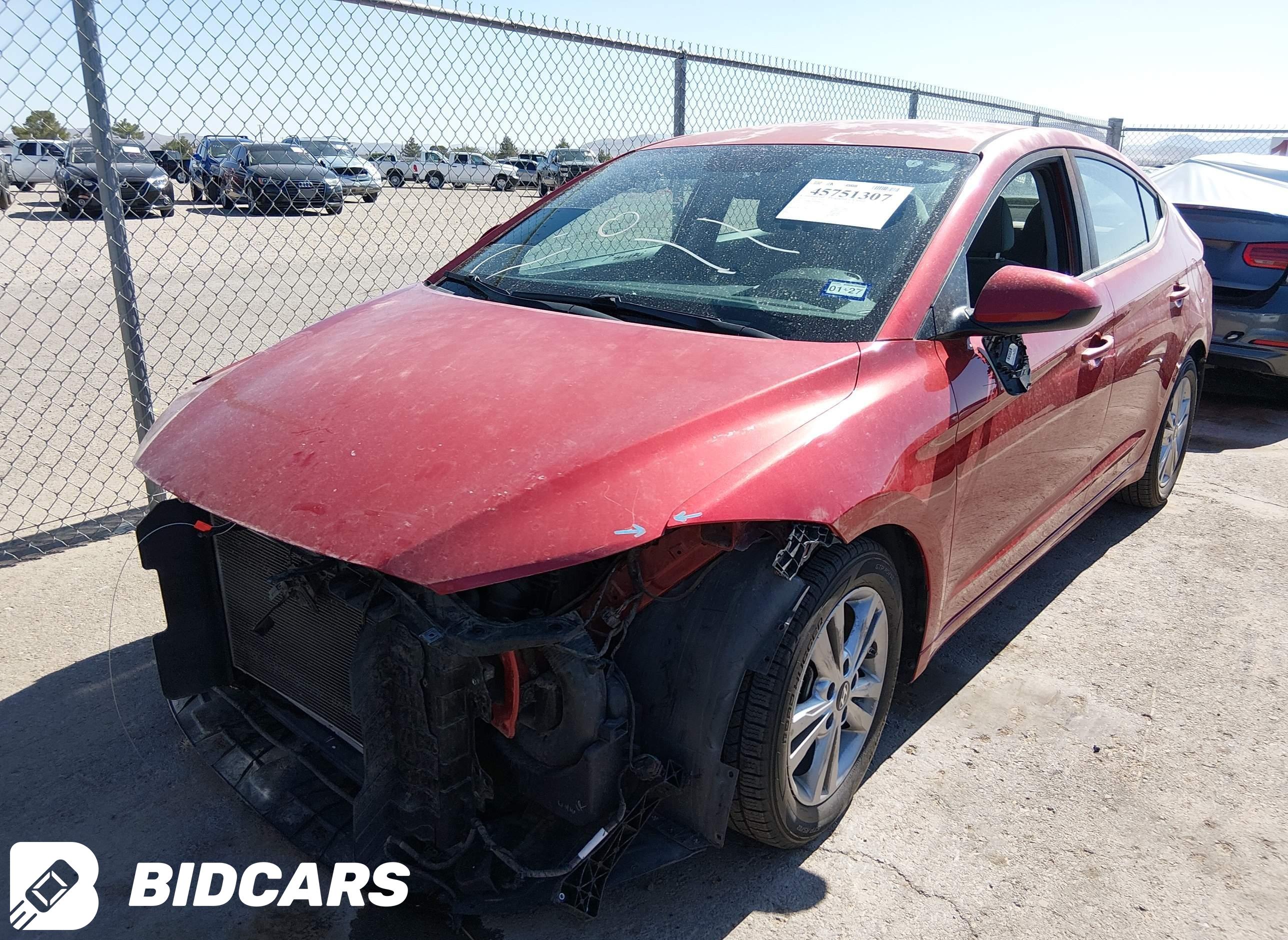 2017 Hyundai Elantra, SE