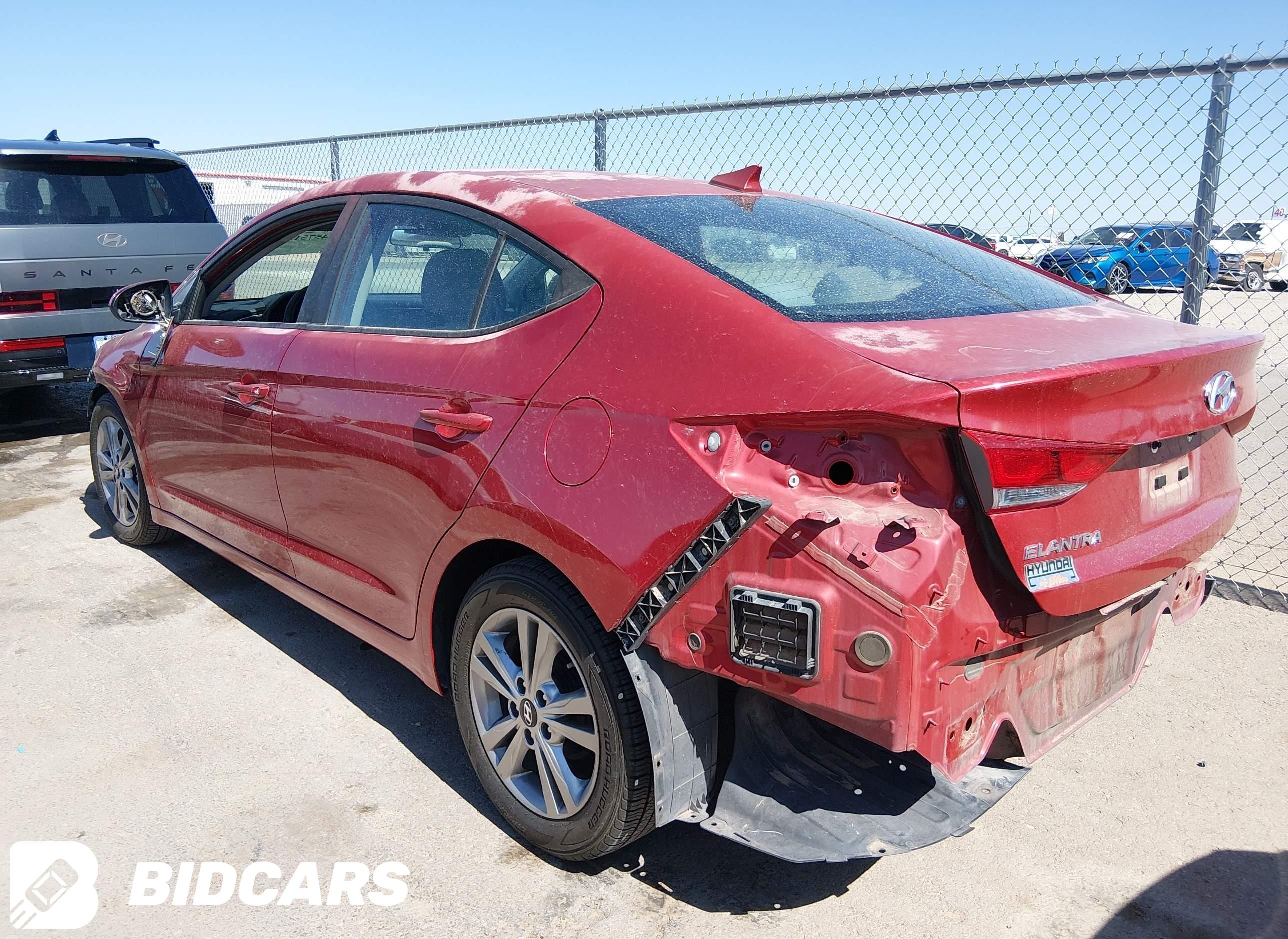 2017 Hyundai Elantra, SE