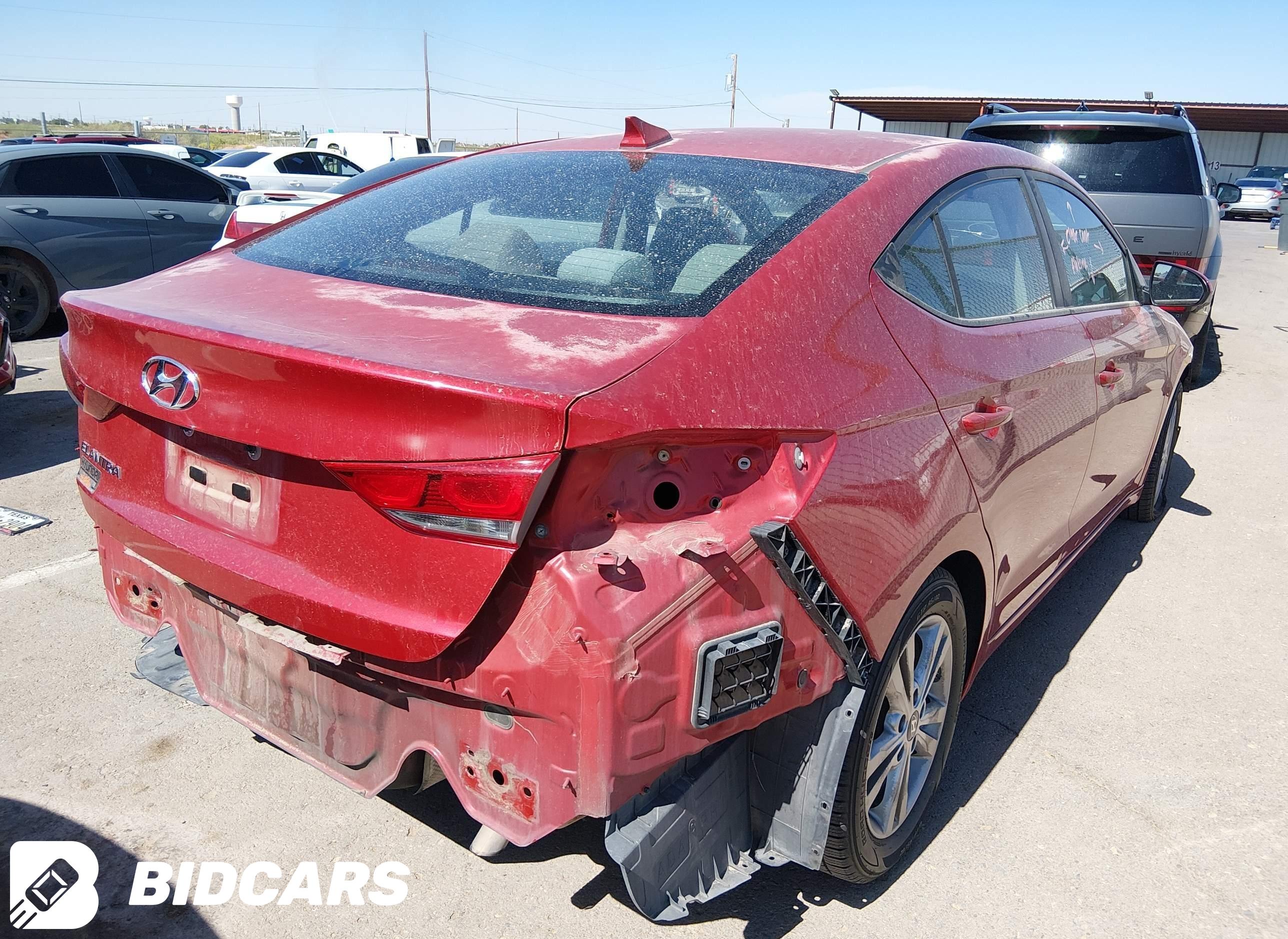 2017 Hyundai Elantra, SE