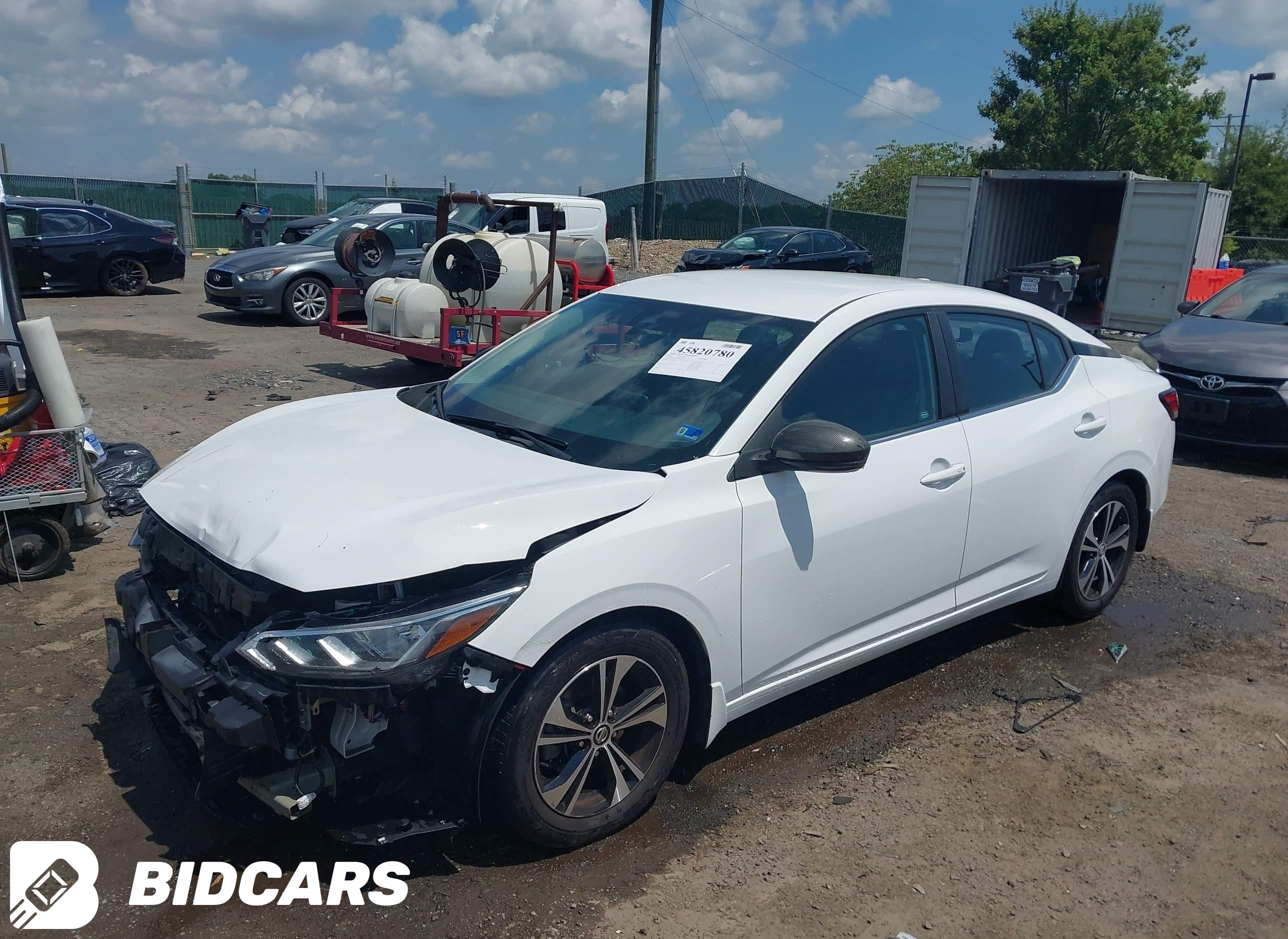 2021 Nissan Sentra, Sv Xtroni...