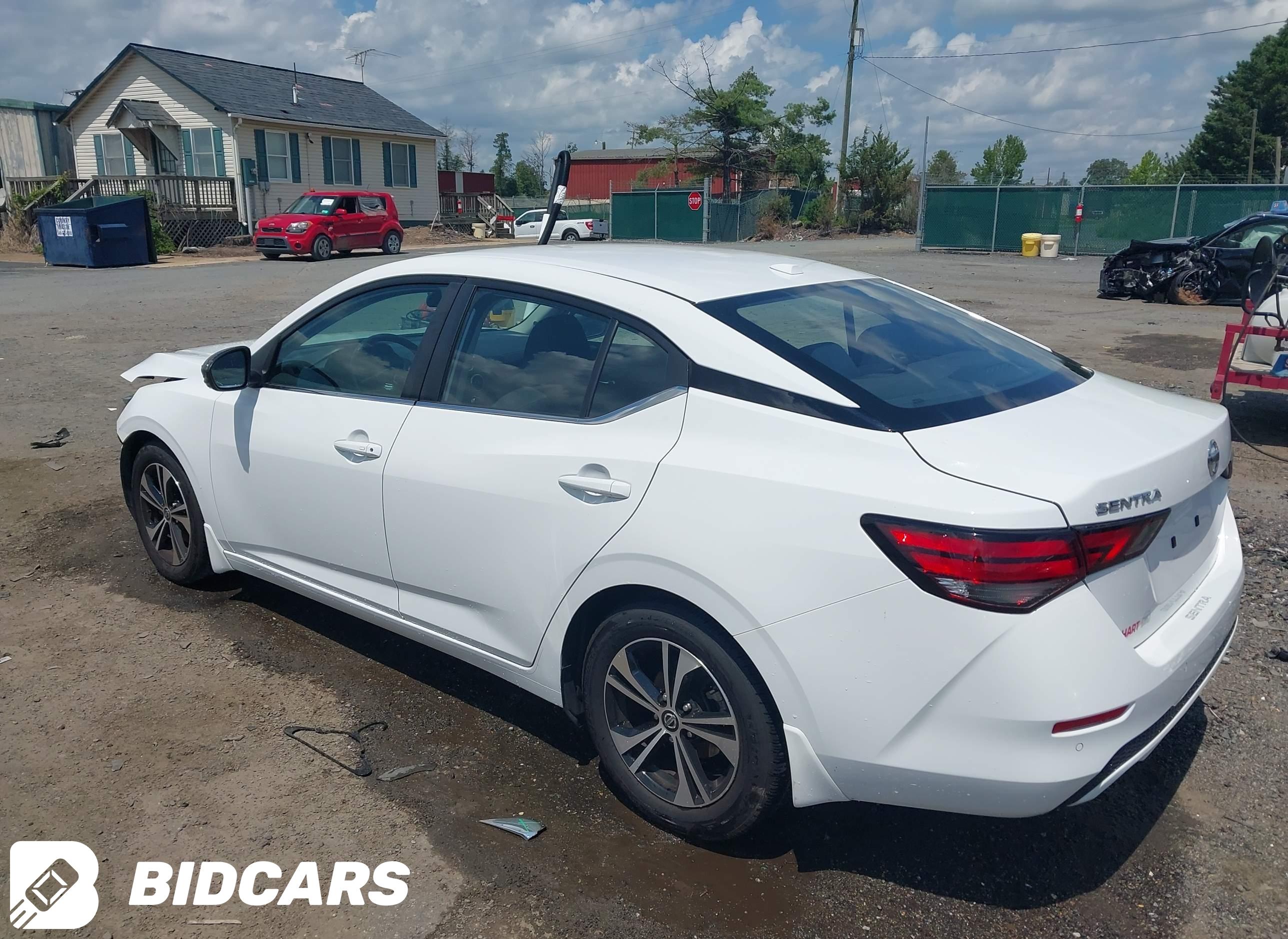 2021 Nissan Sentra, Sv Xtroni...