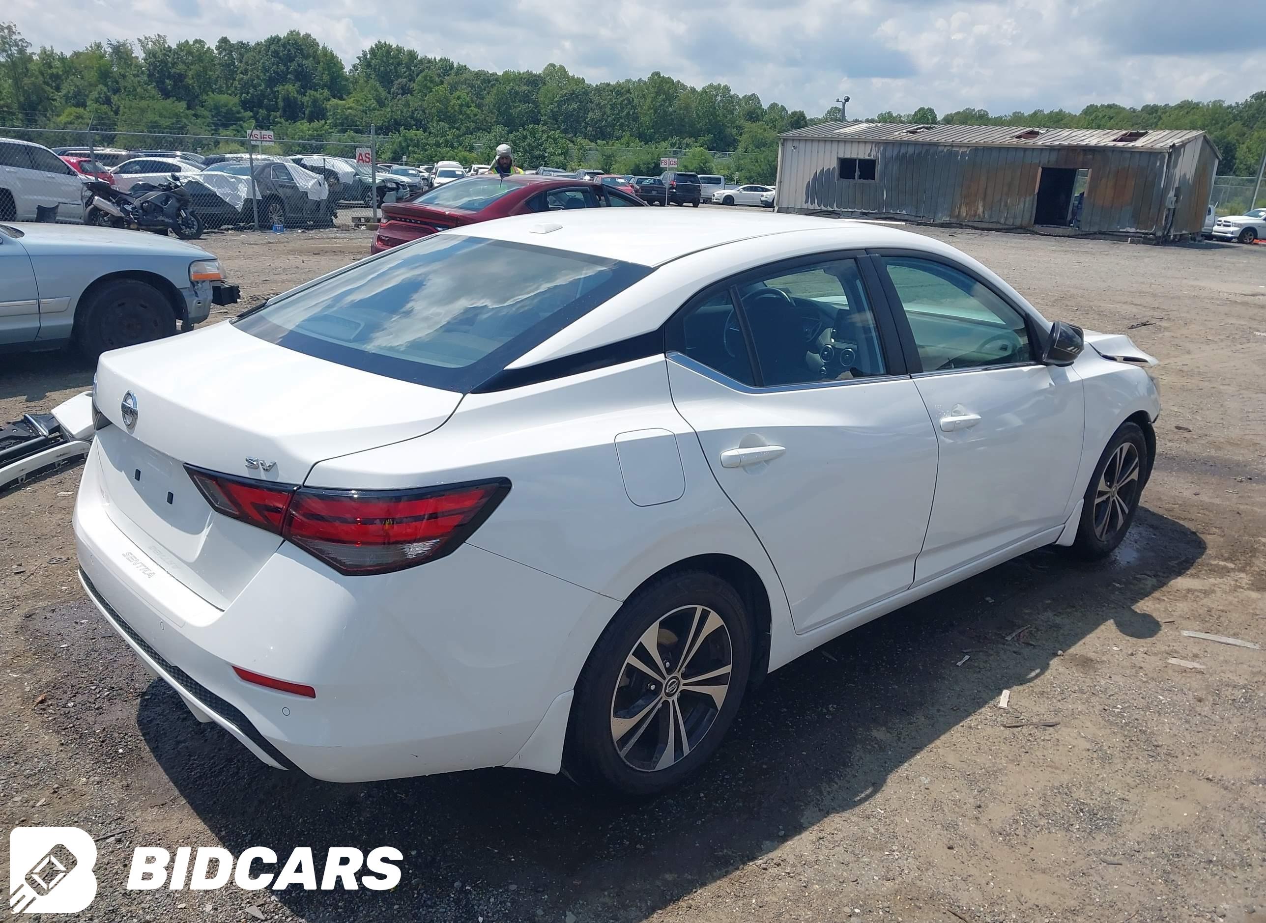 2021 Nissan Sentra, Sv Xtroni...