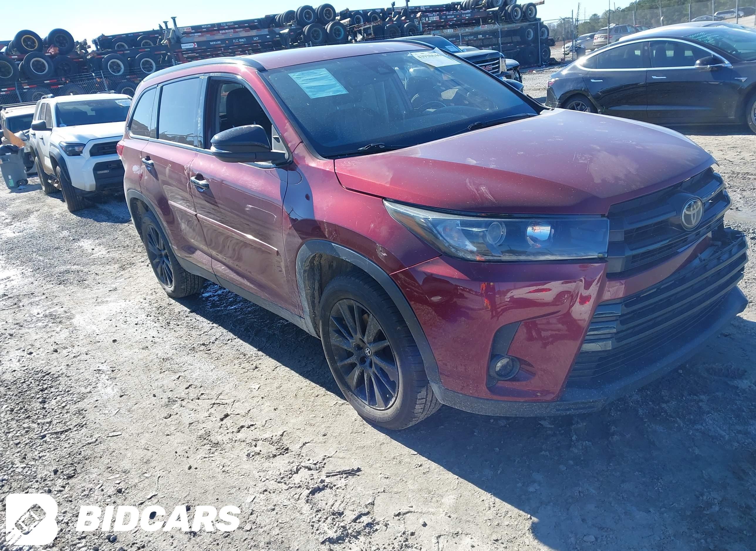2019 Toyota Highlander, SE