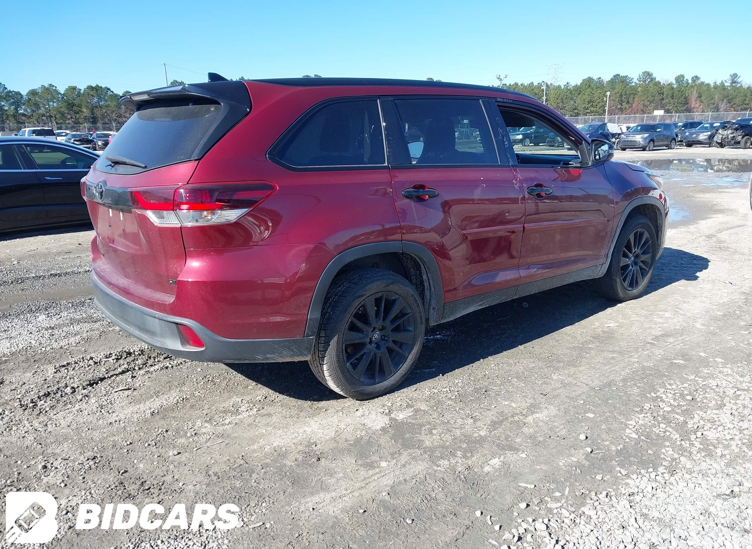 2019 Toyota Highlander, SE