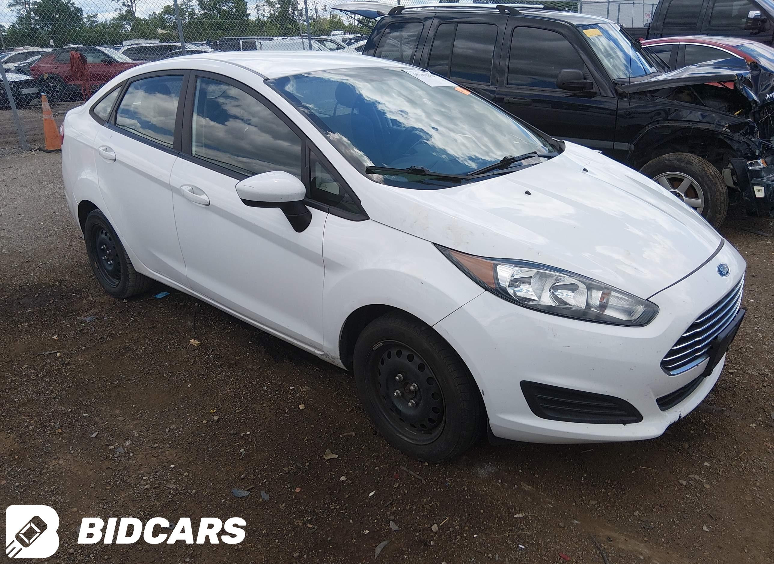 2017 Ford Fiesta, S