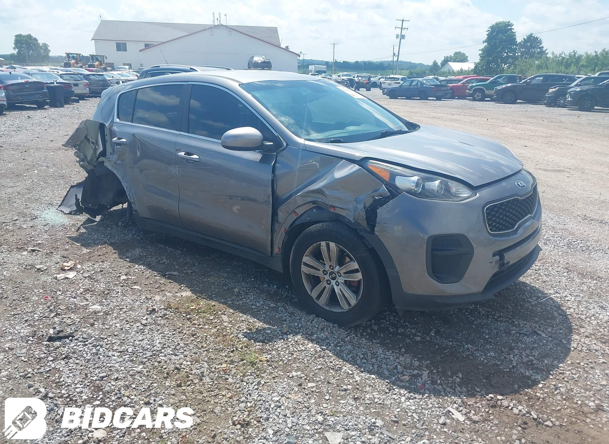 2019 KIA Sportage, LX