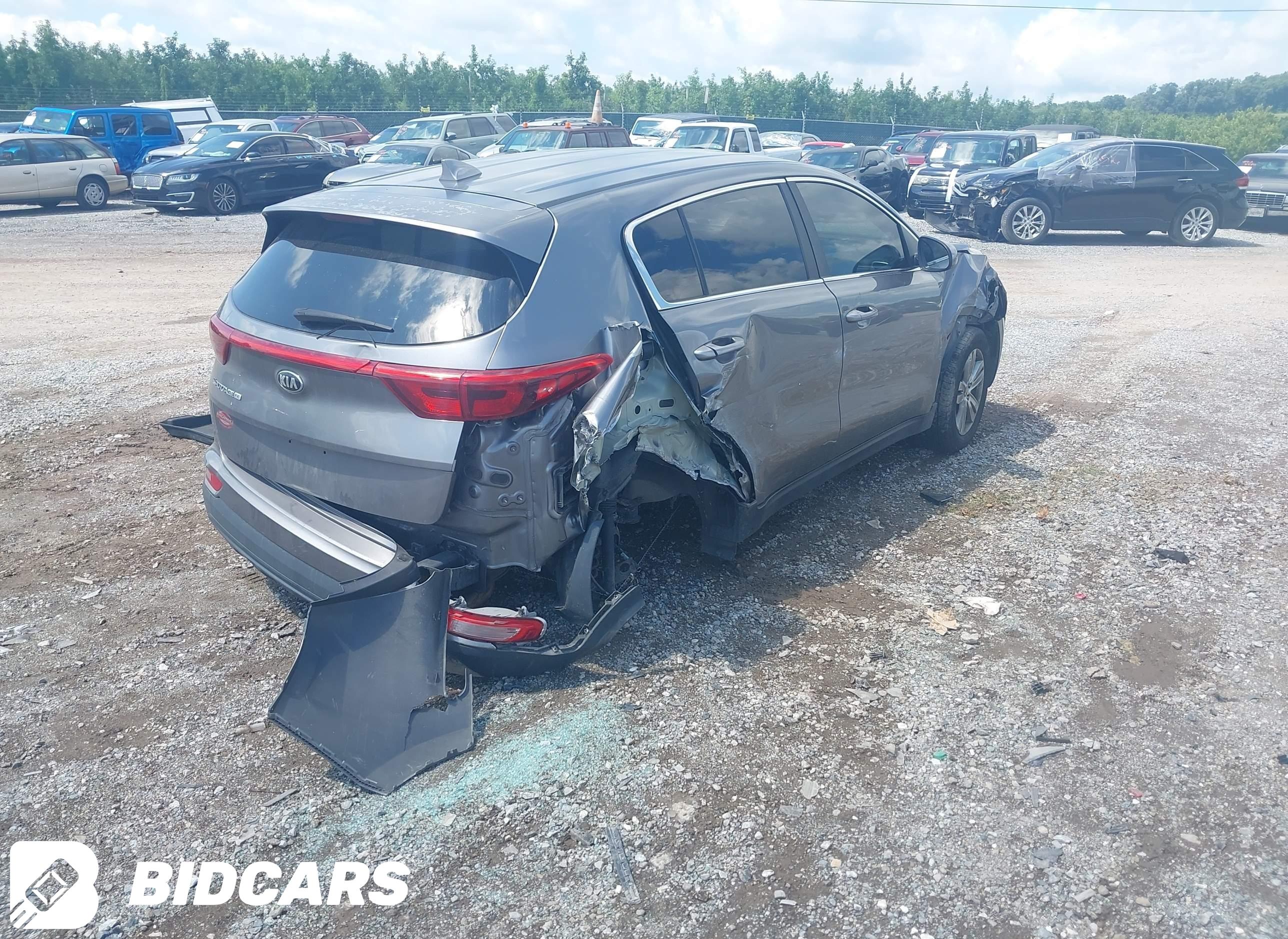 2019 KIA Sportage, LX