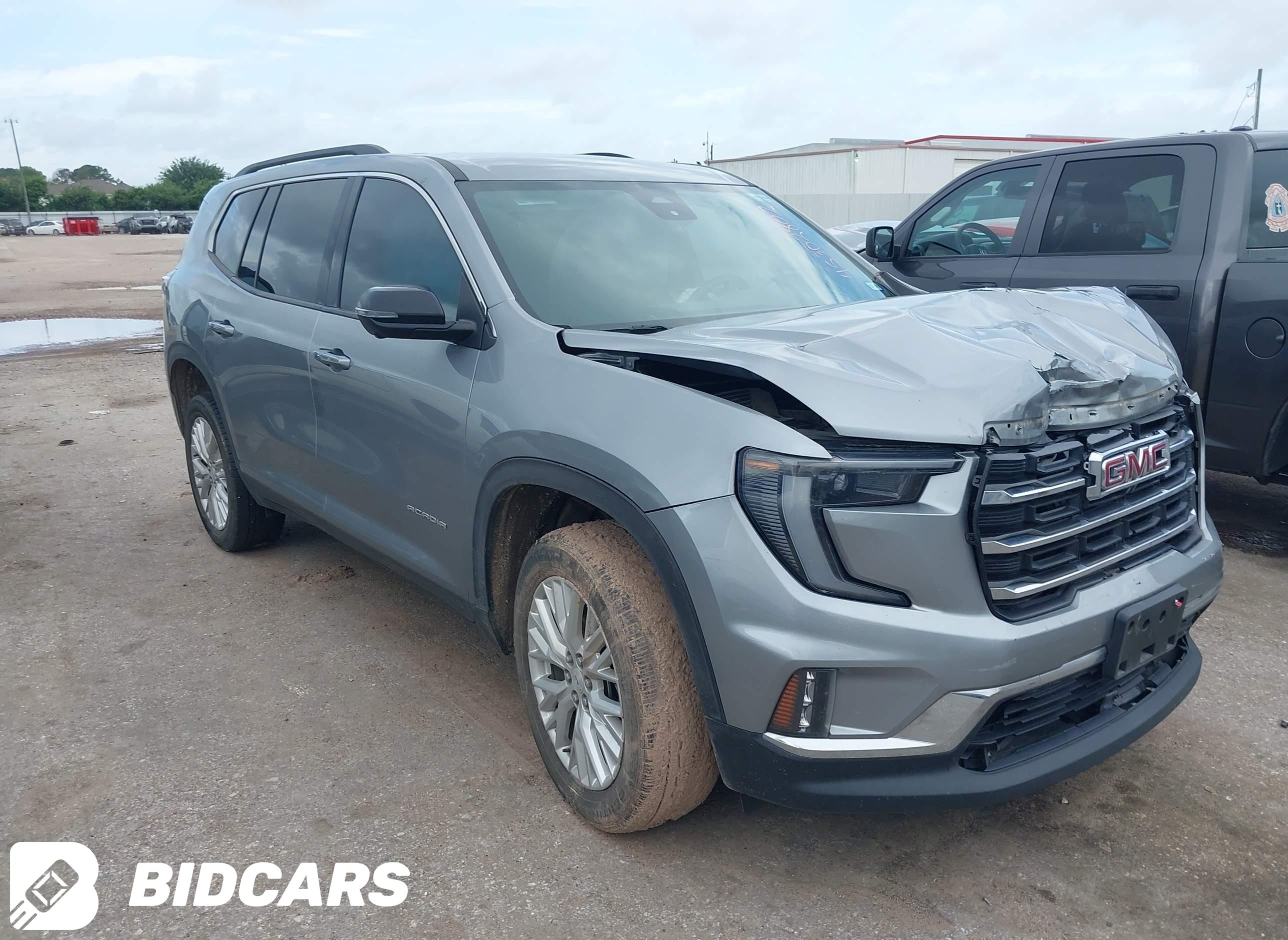 2024 GMC Acadia, Fwd Elevation