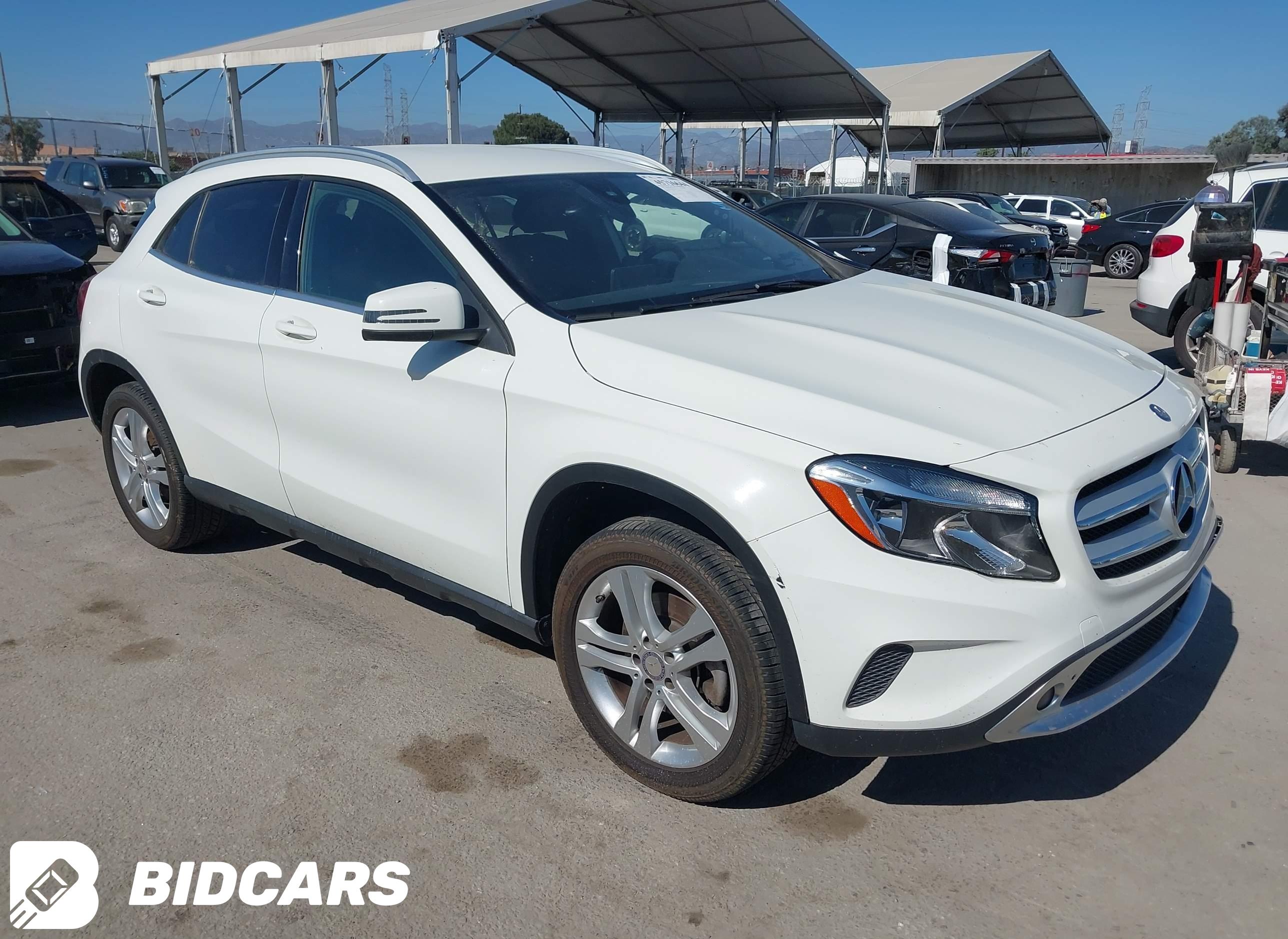 2016 Mercedes-Benz GLA 250, 4...