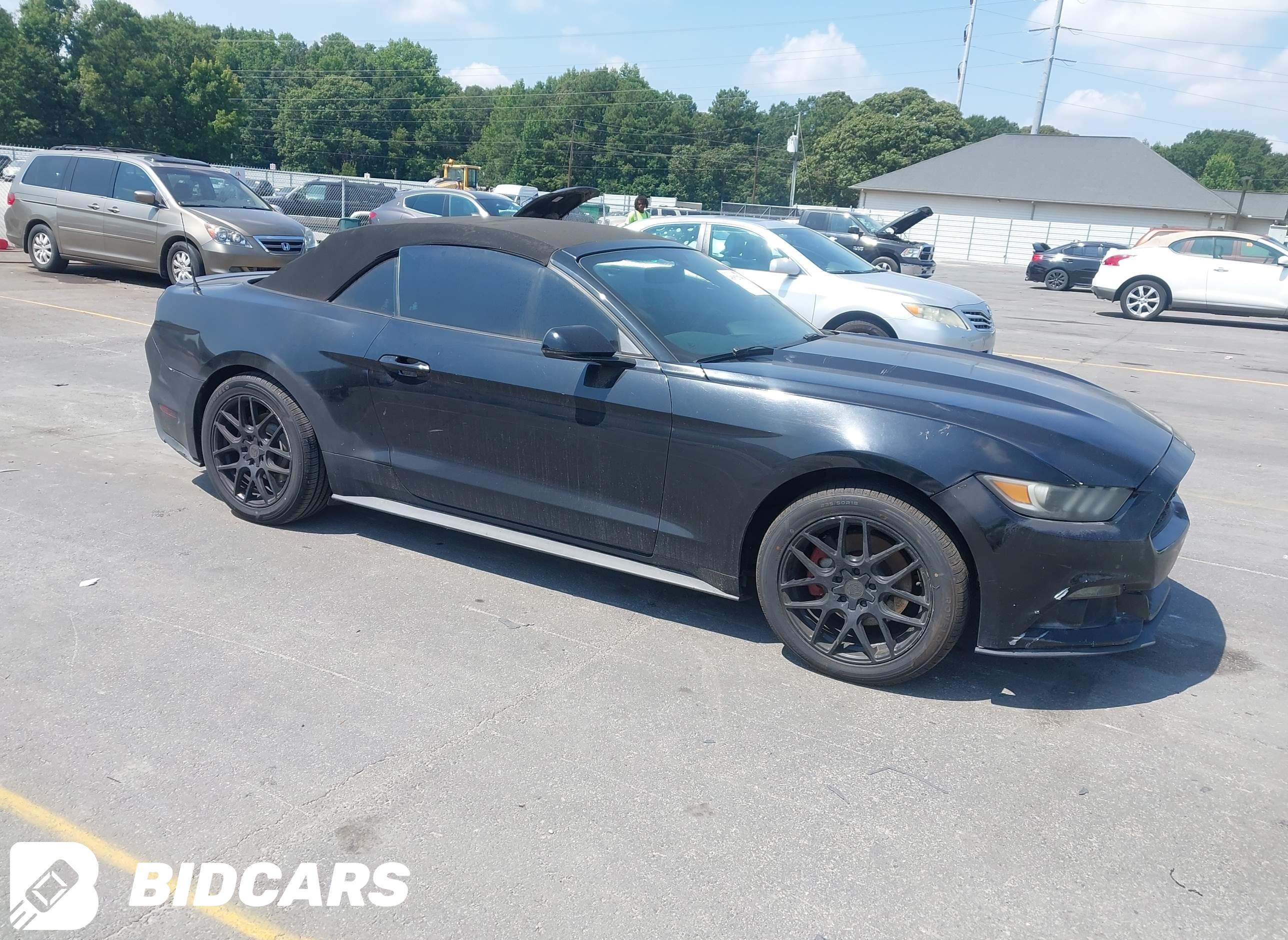 2016 Ford Mustang, Ecoboost P...