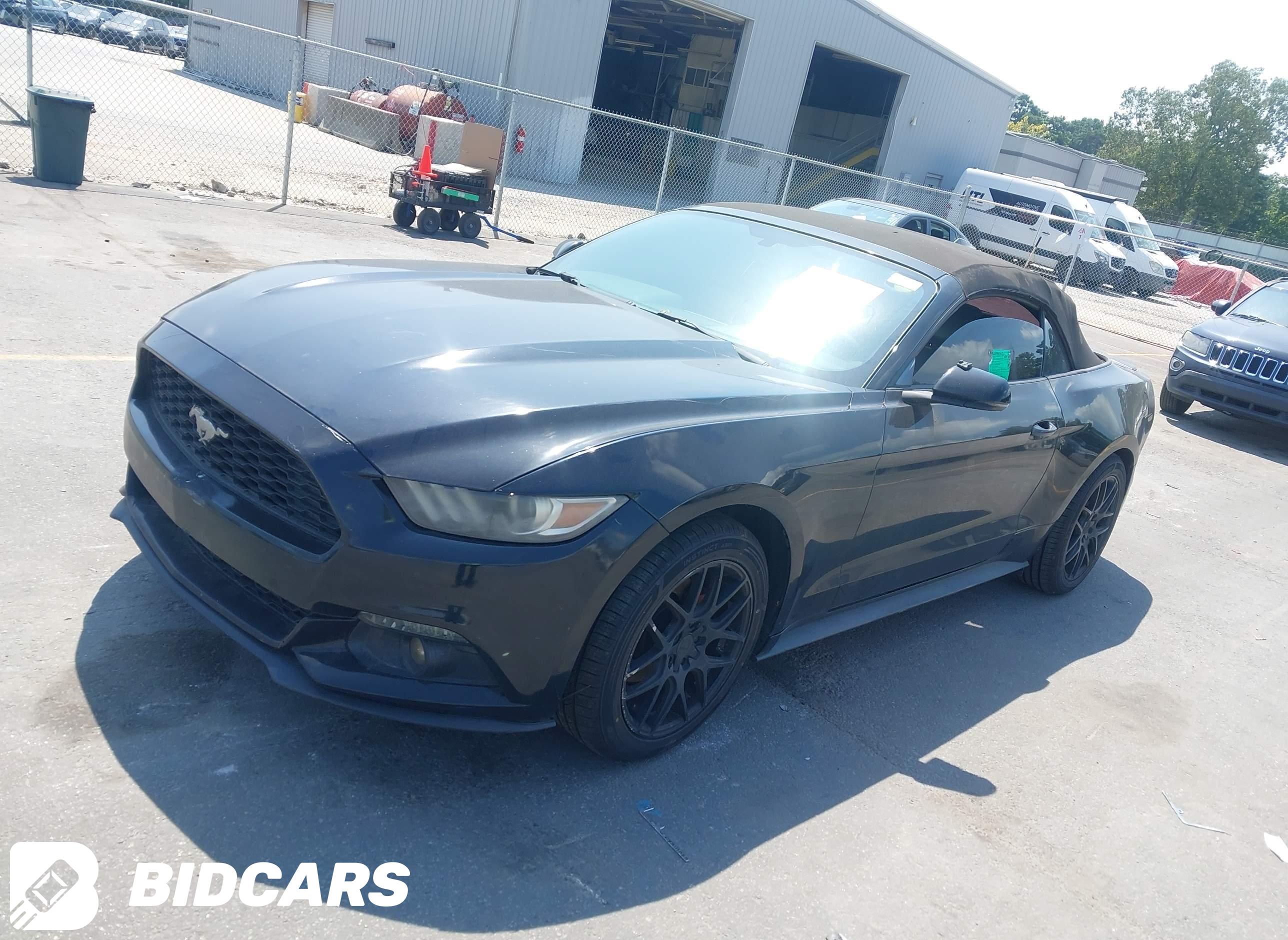 2016 Ford Mustang, Ecoboost P...