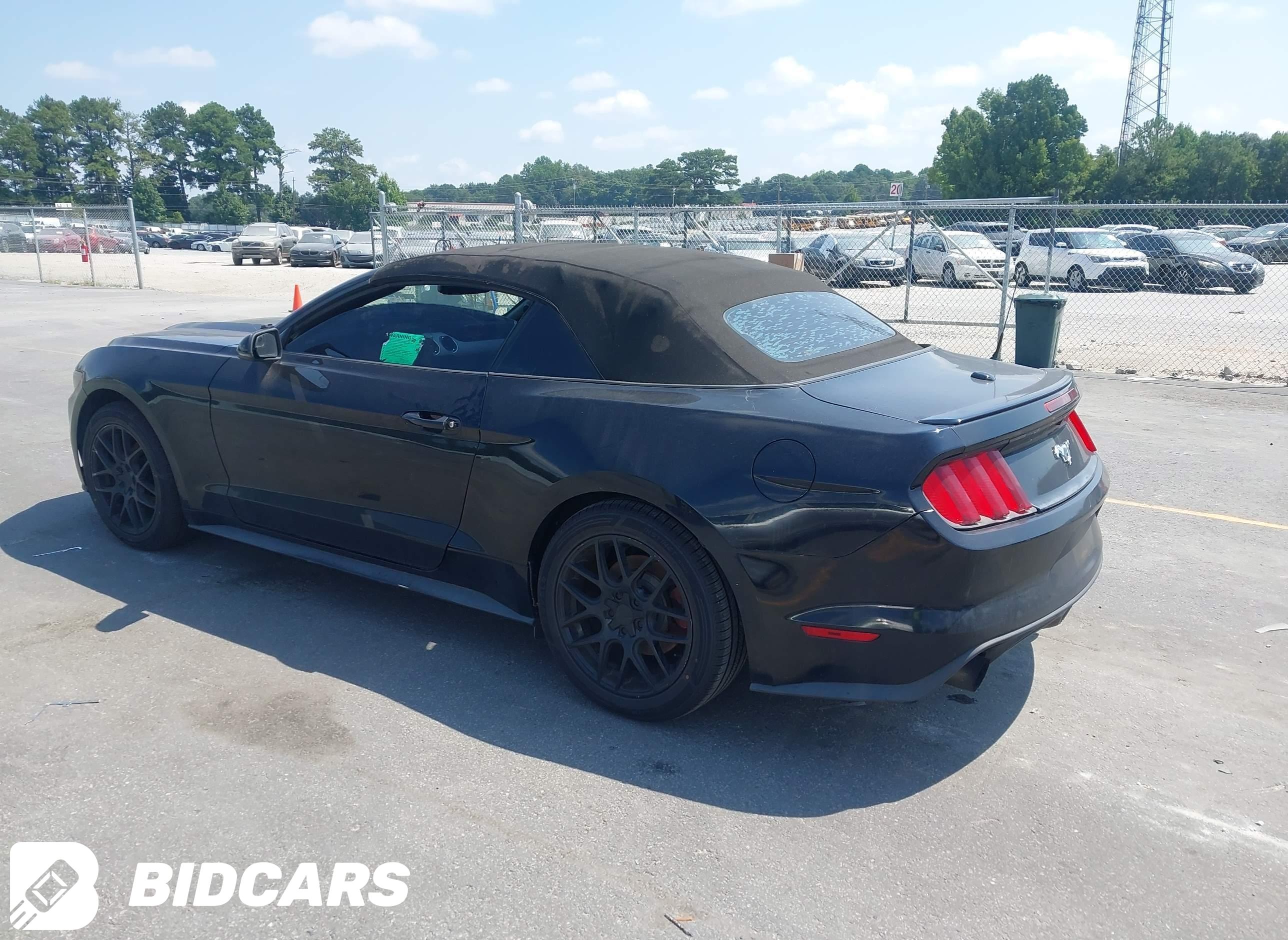 2016 Ford Mustang, Ecoboost P...