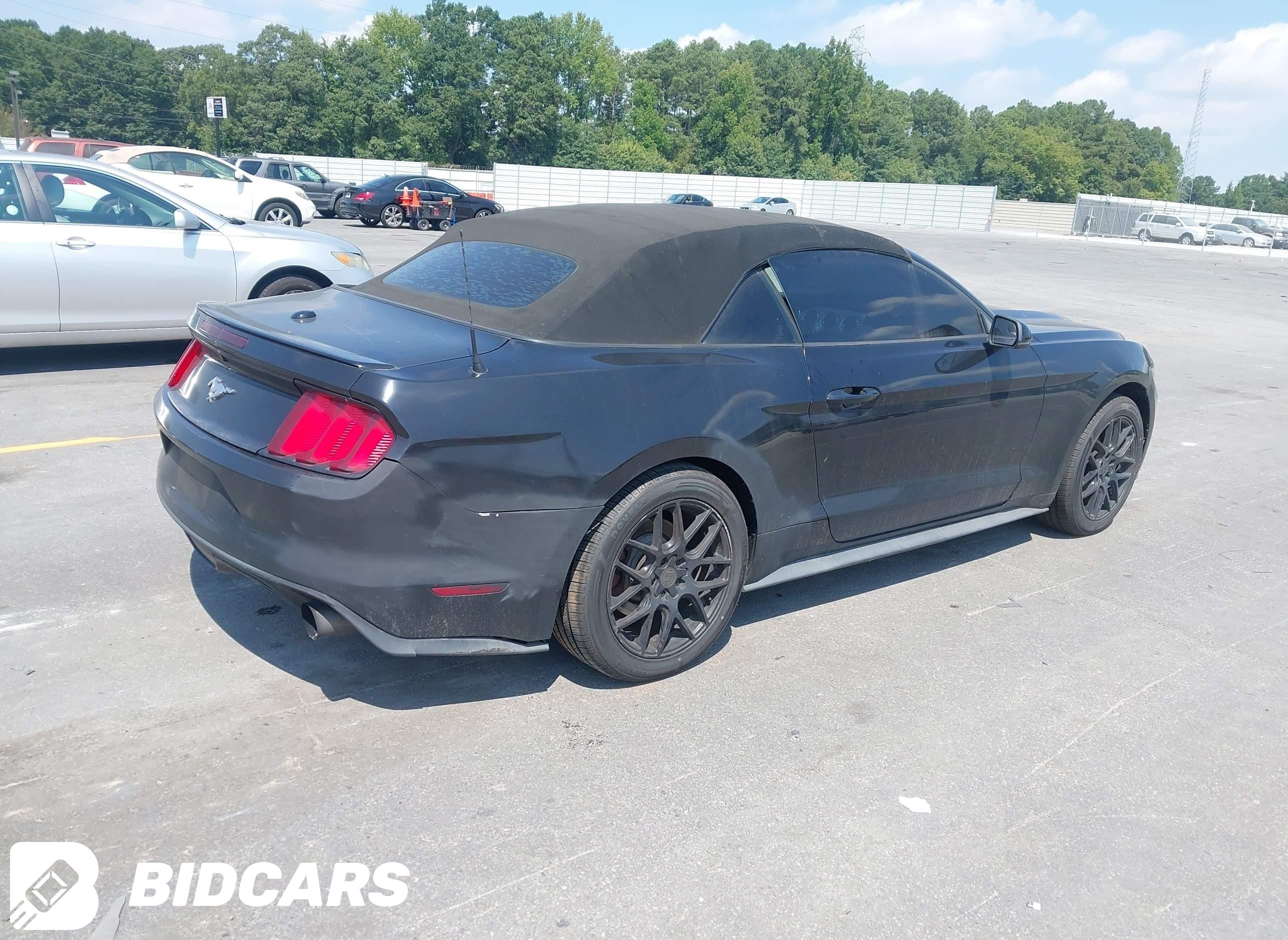 2016 Ford Mustang, Ecoboost P...