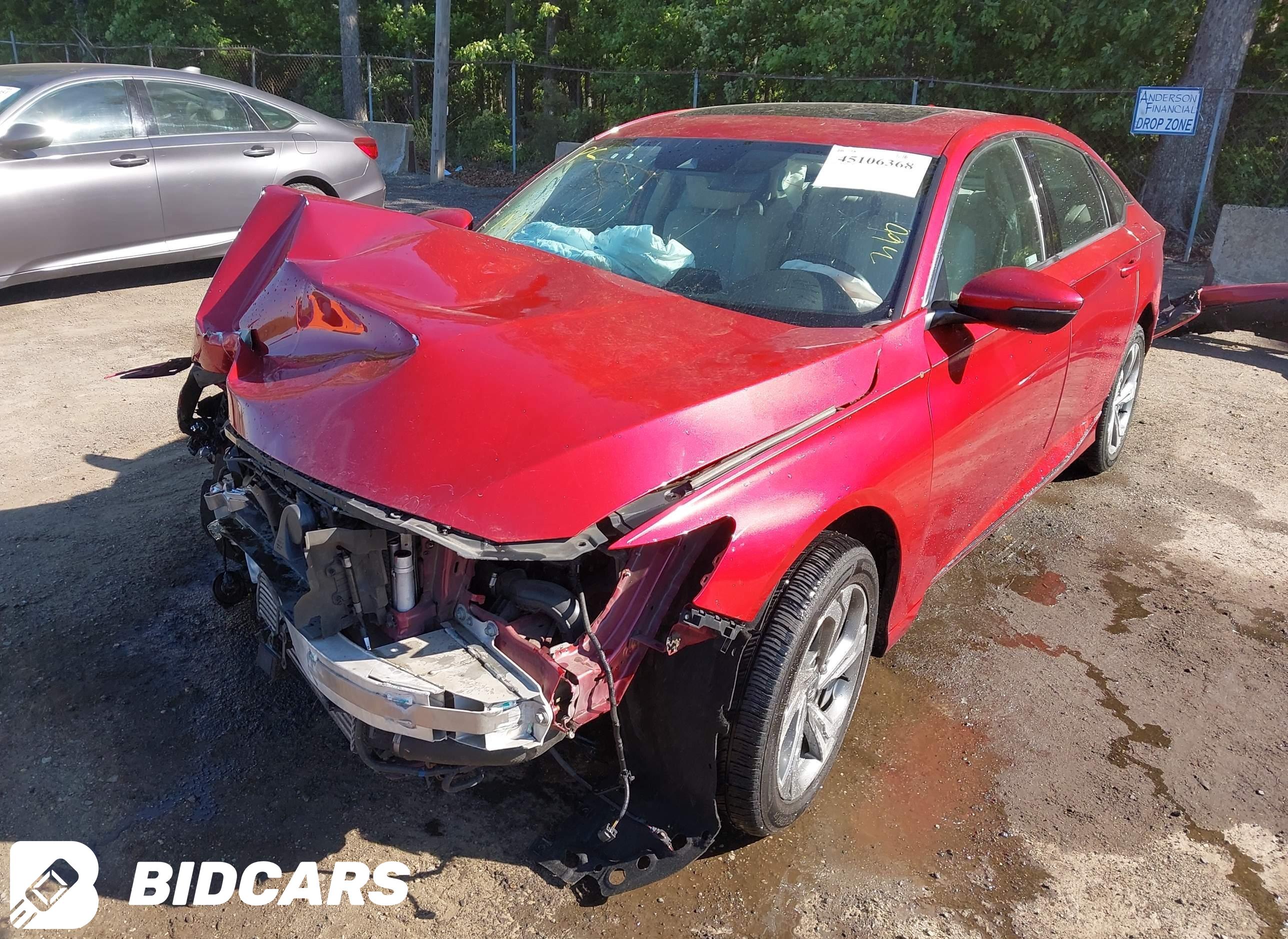 2018 Honda Accord, Ex-L
