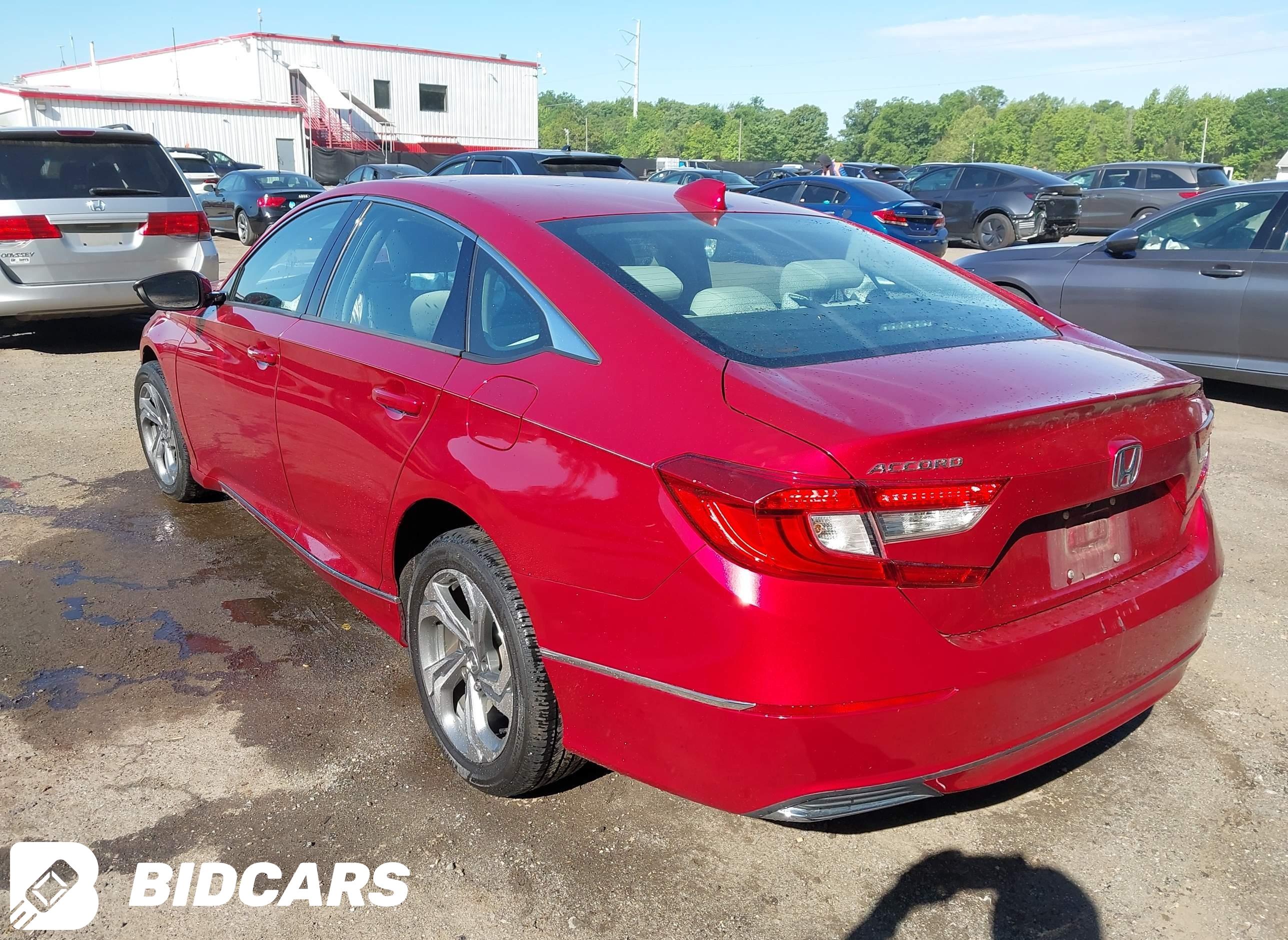 2018 Honda Accord, Ex-L
