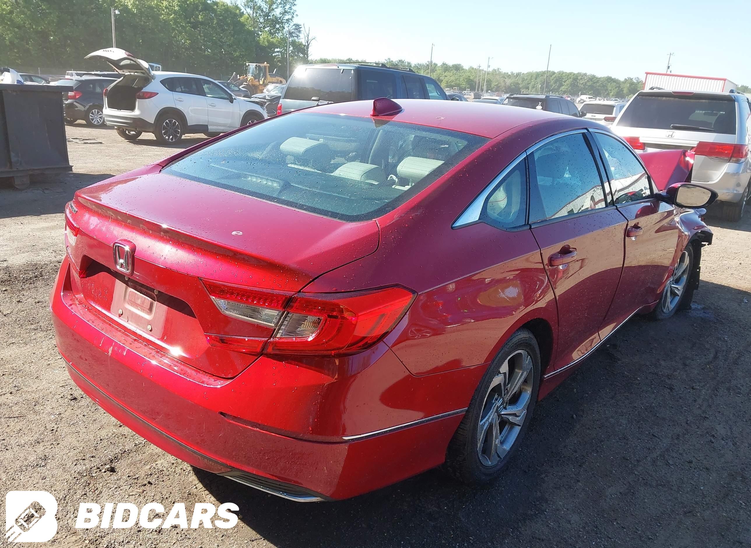2018 Honda Accord, Ex-L