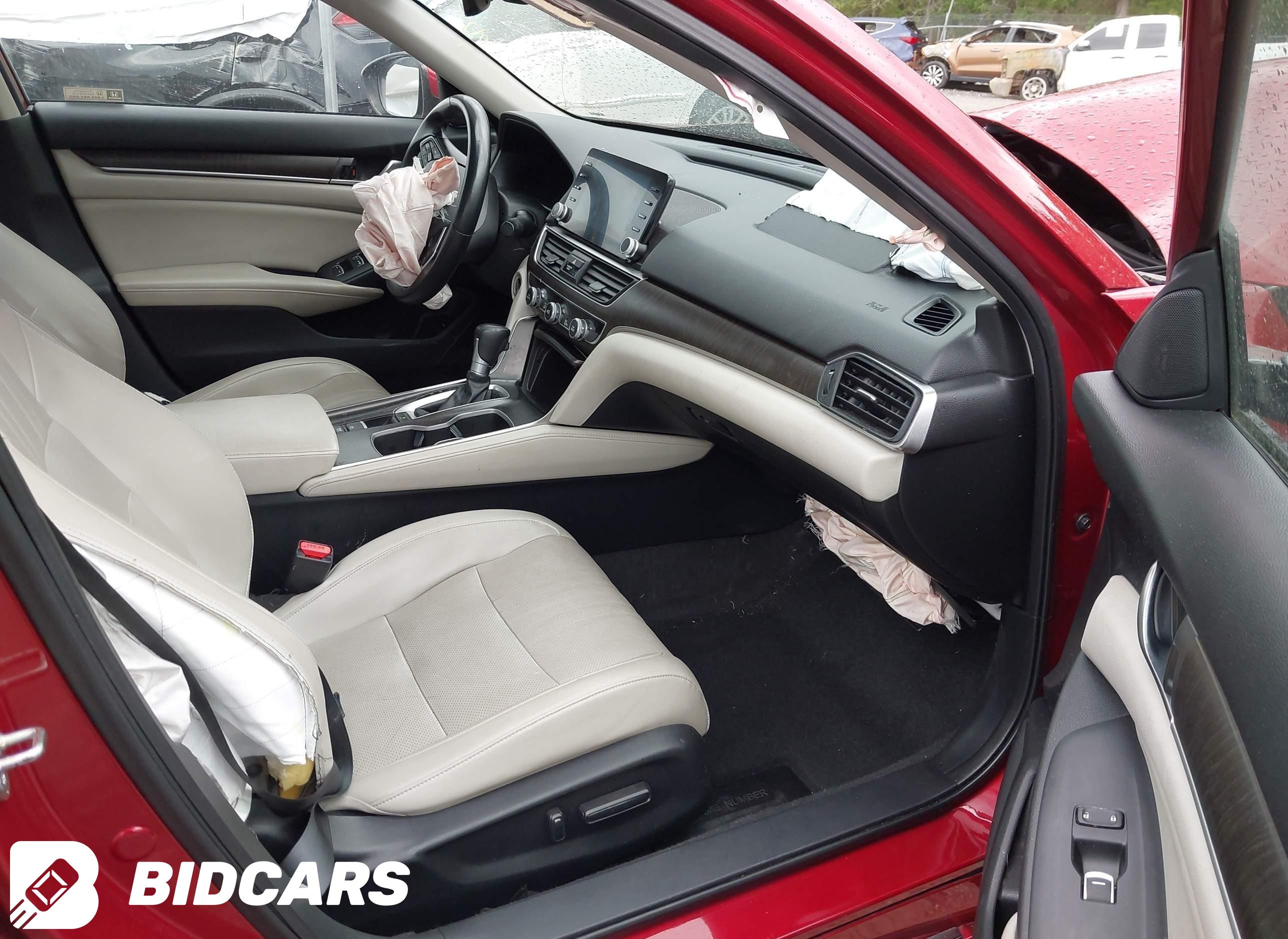 2018 Honda Accord, Ex-L
