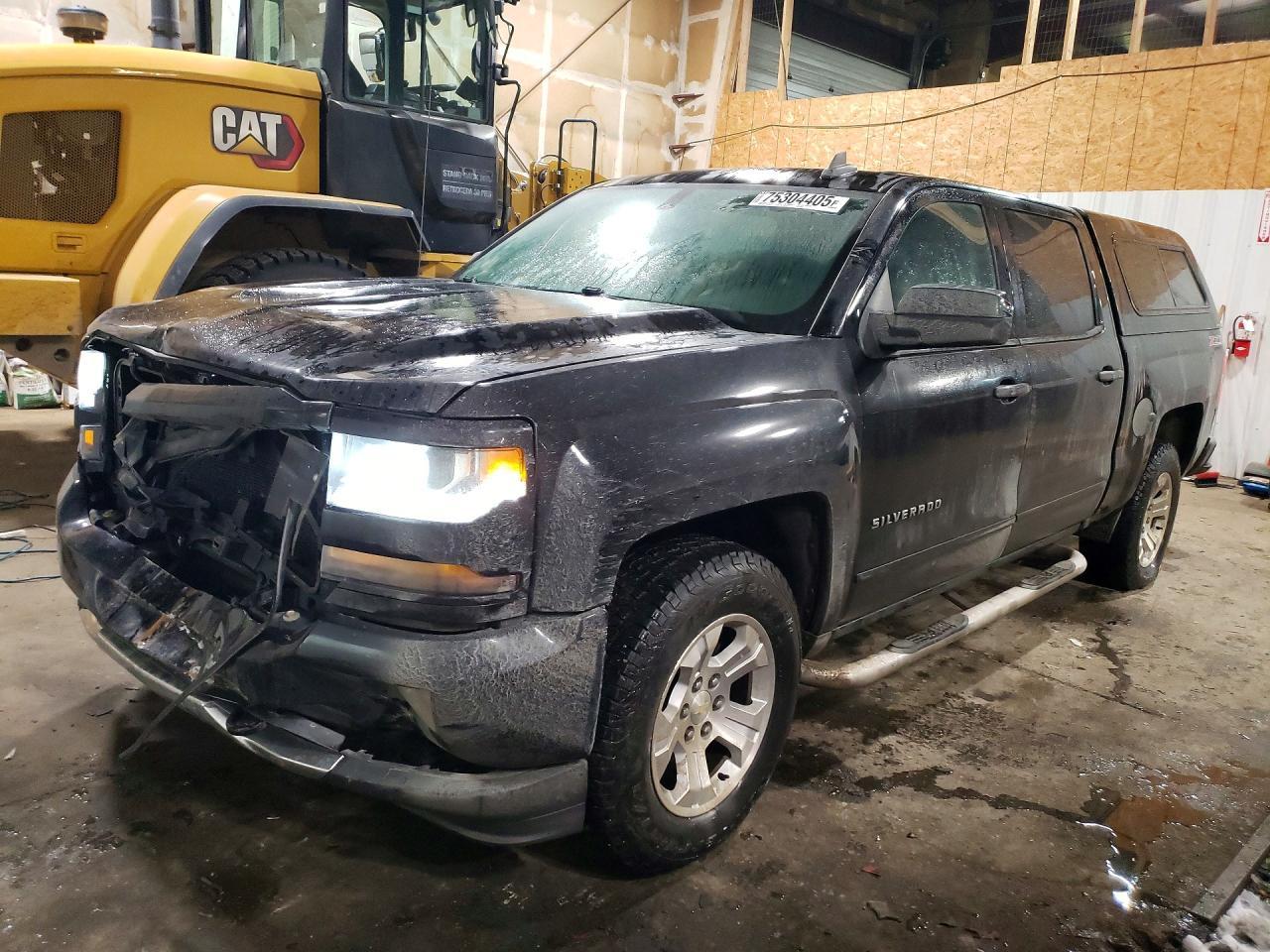 2016 Chevrolet Silverado, K15...