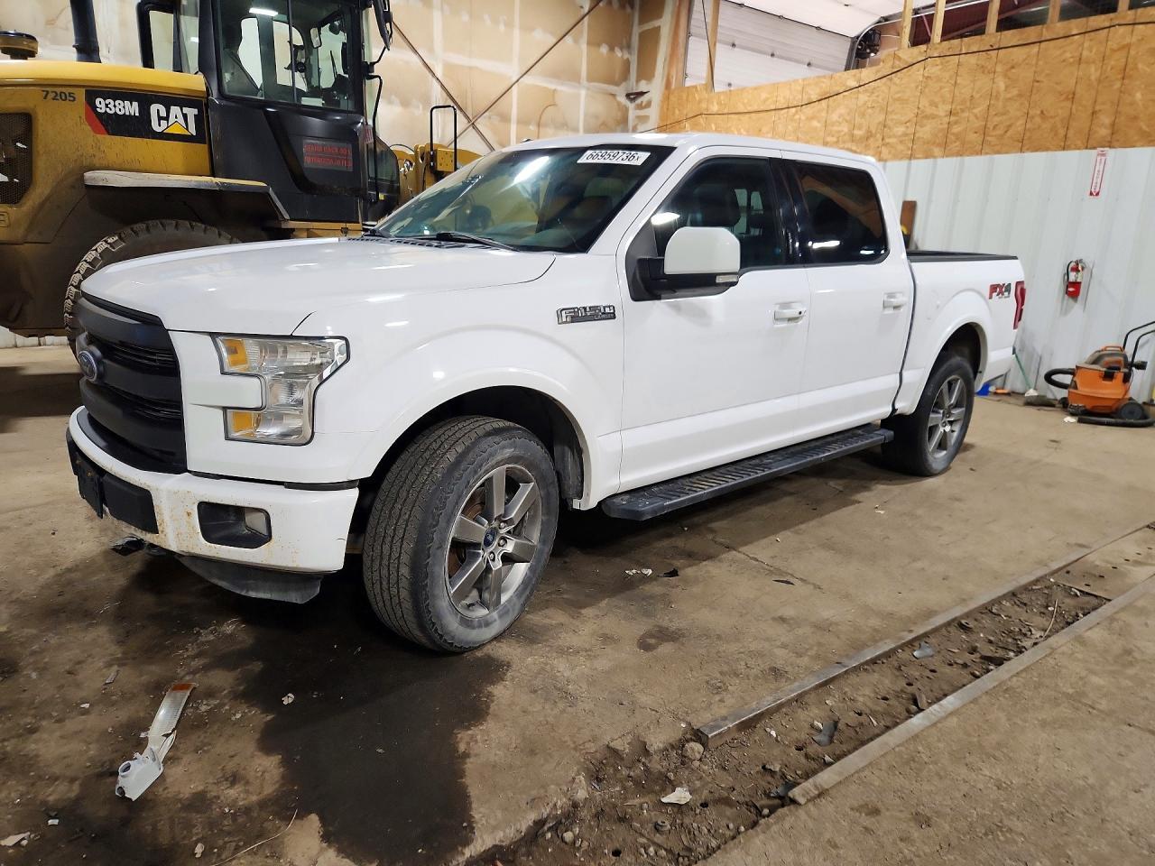 2016 Ford F-150, Supercrew